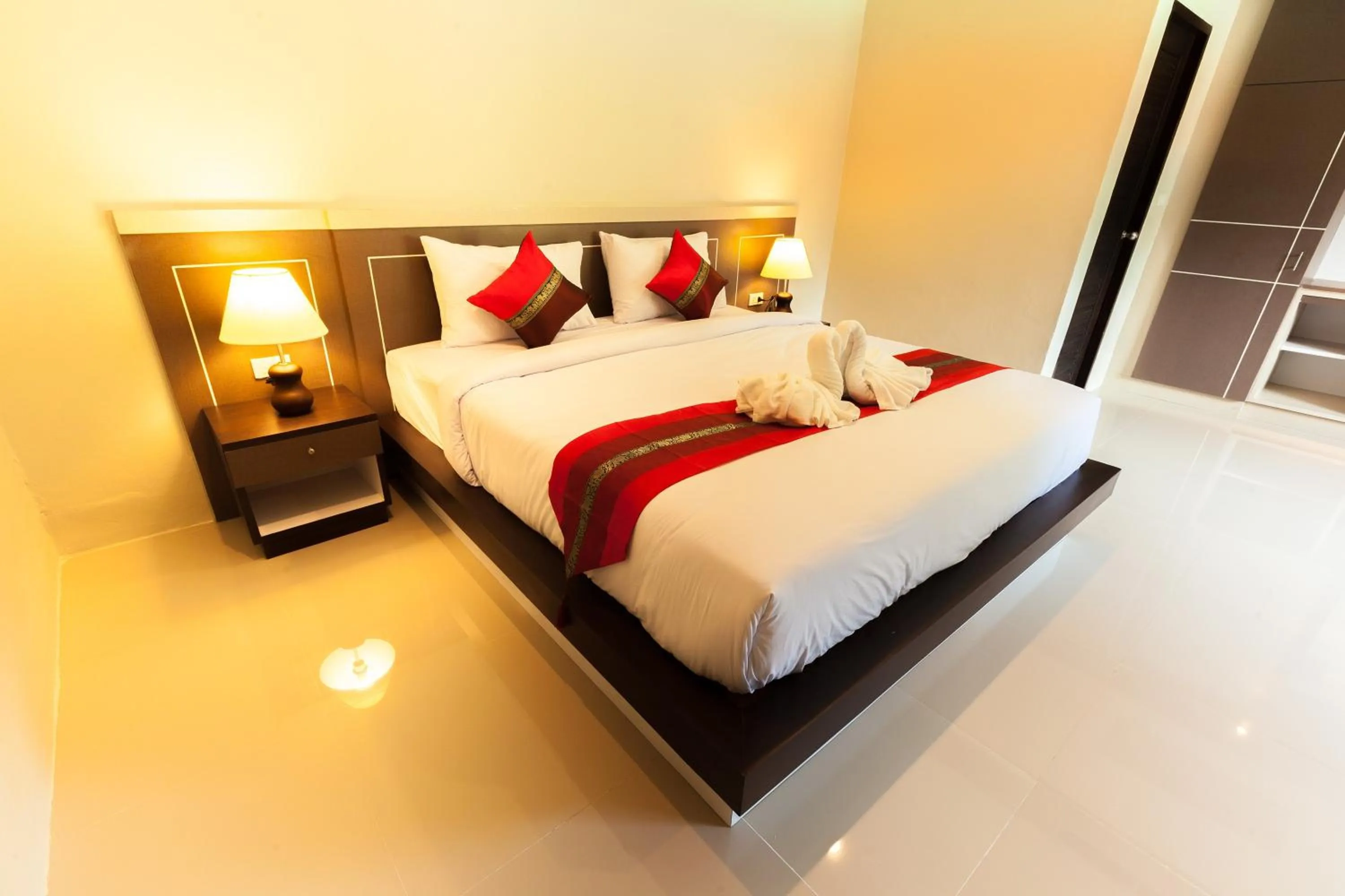 Bedroom, Bed in Pranee Home Phang-nga