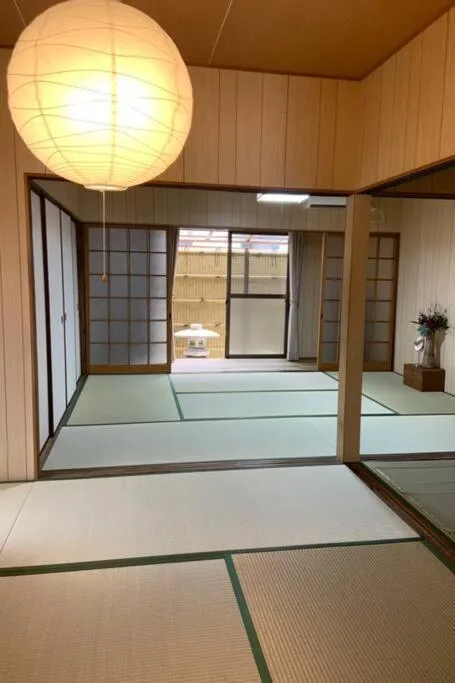 Bed in Kyoto Osaka SUMIREYA