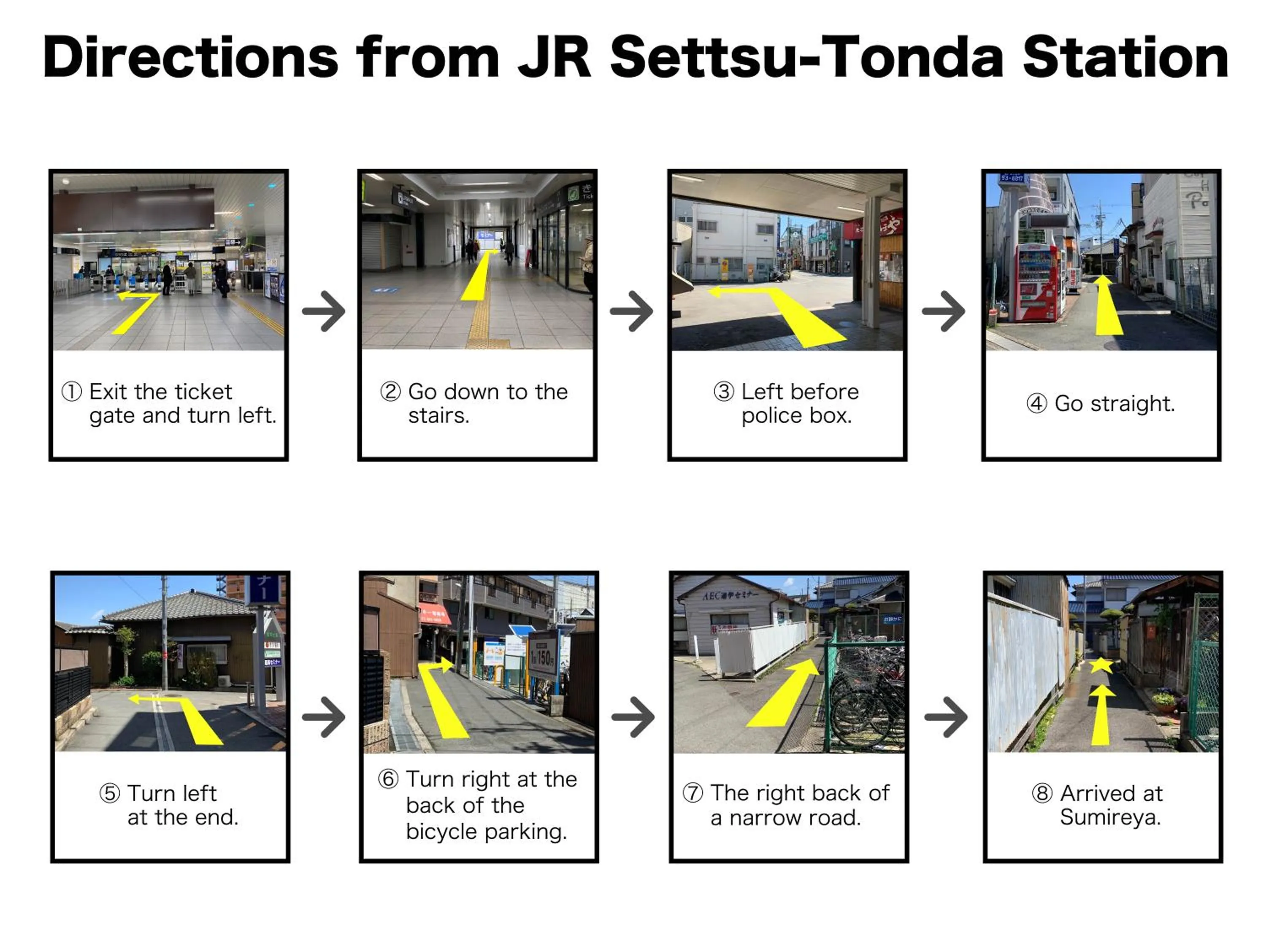 Kyoto Osaka SUMIREYA