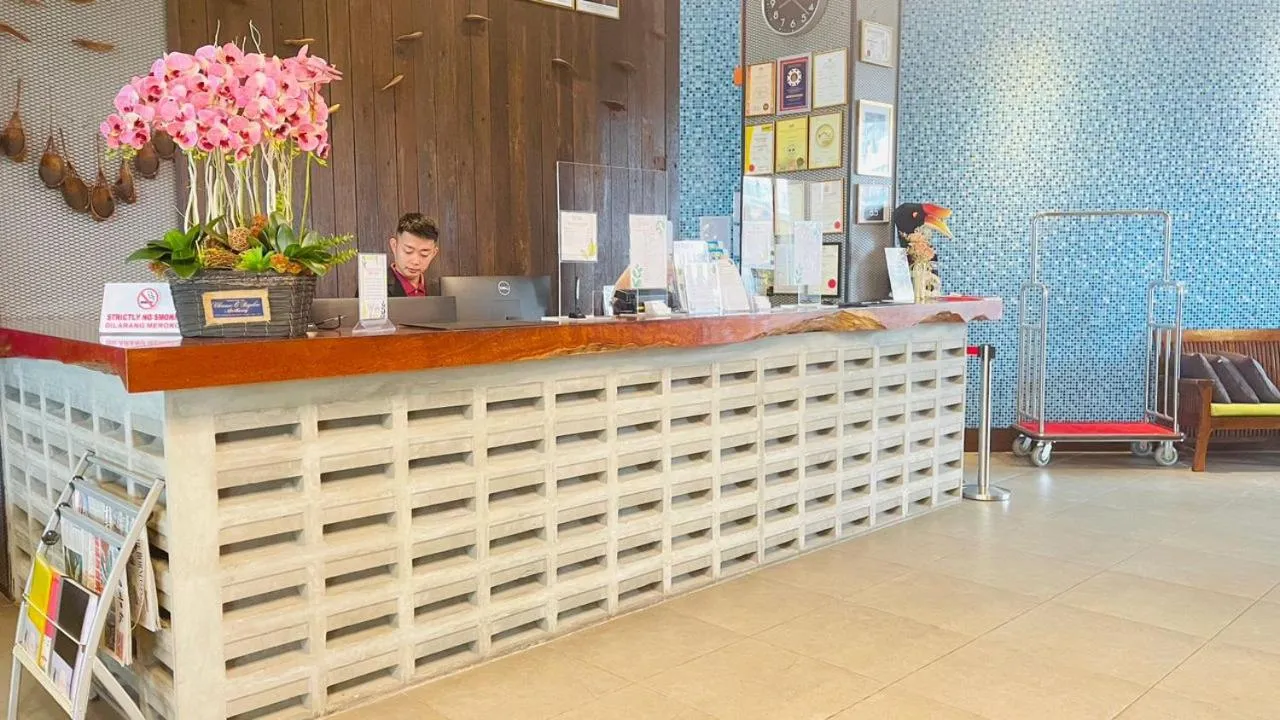 Lobby or reception in Win Hotel