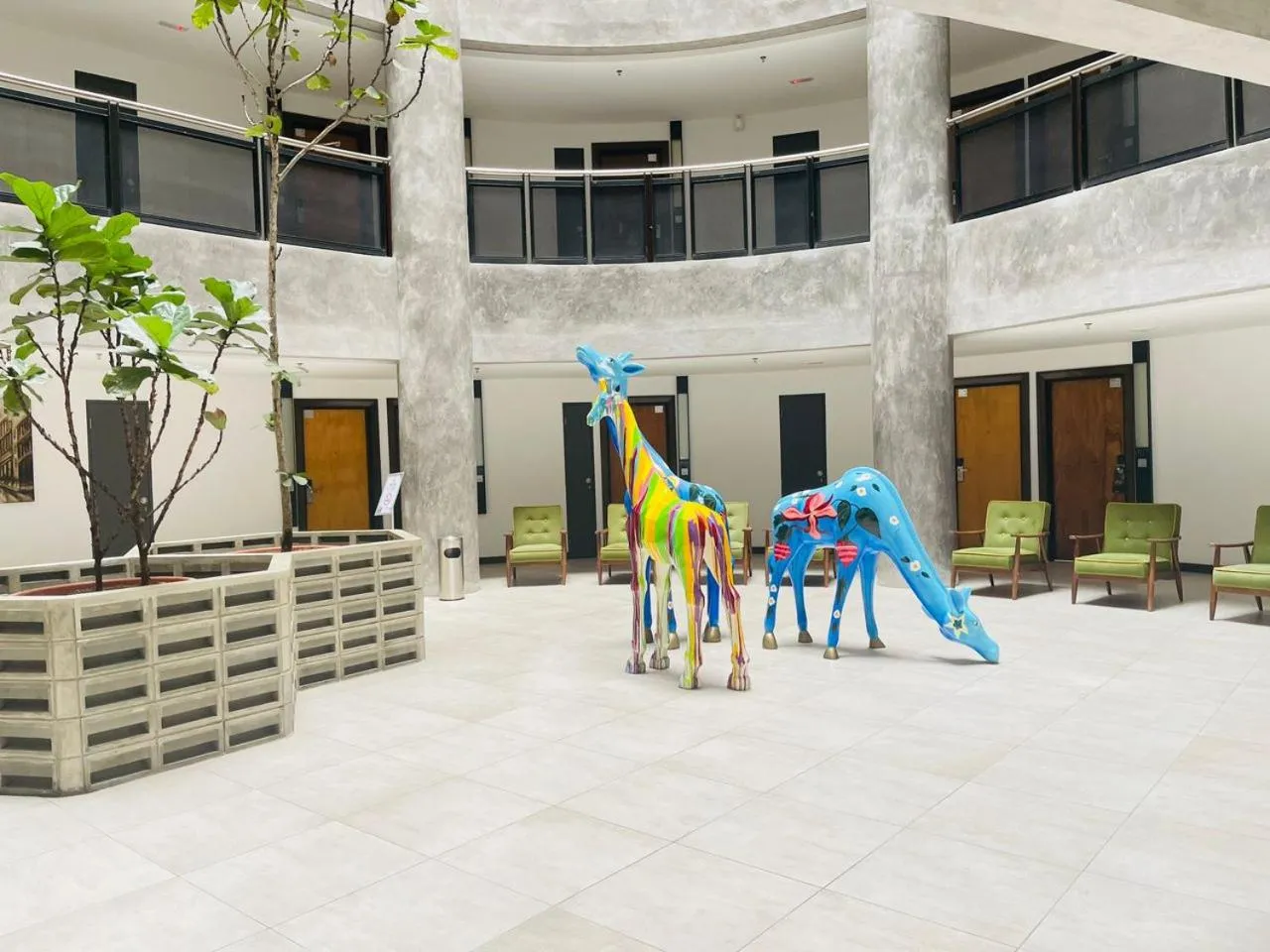 Lobby or reception in Win Hotel