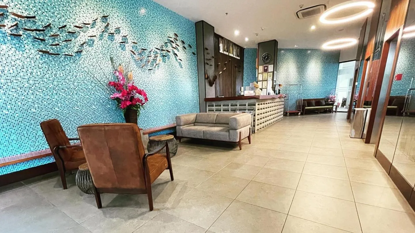 Lobby or reception in Win Hotel