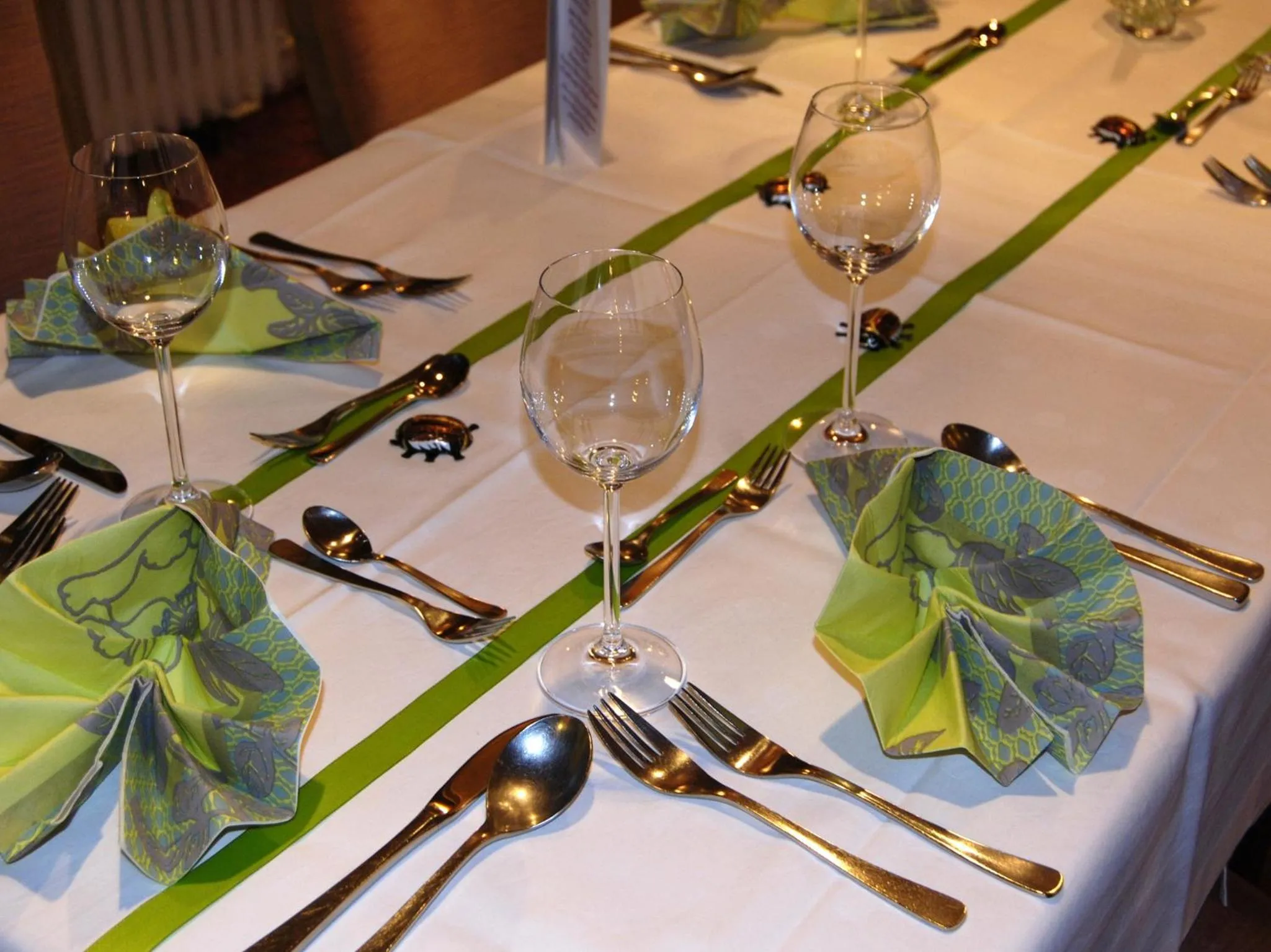 Restaurant/places to eat in Landhotel Kunzental