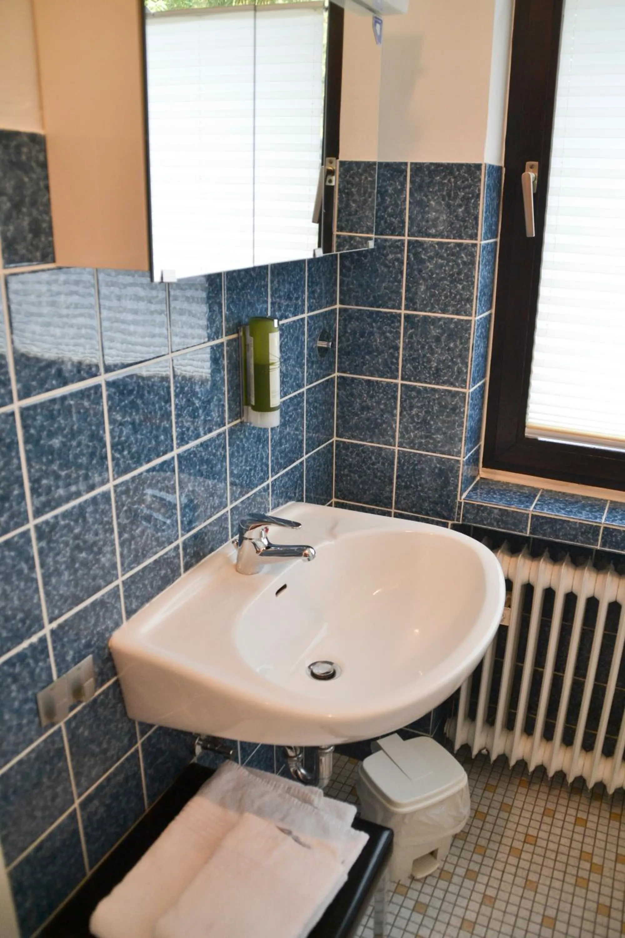 Bathroom in Landhotel Kunzental