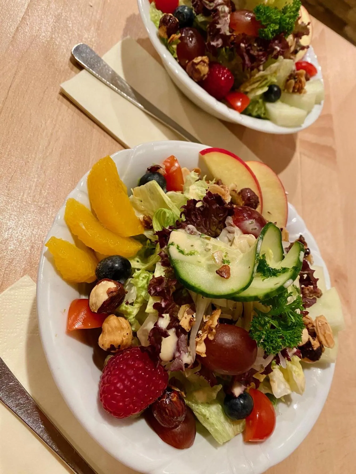 Restaurant/places to eat in Landhotel Kunzental