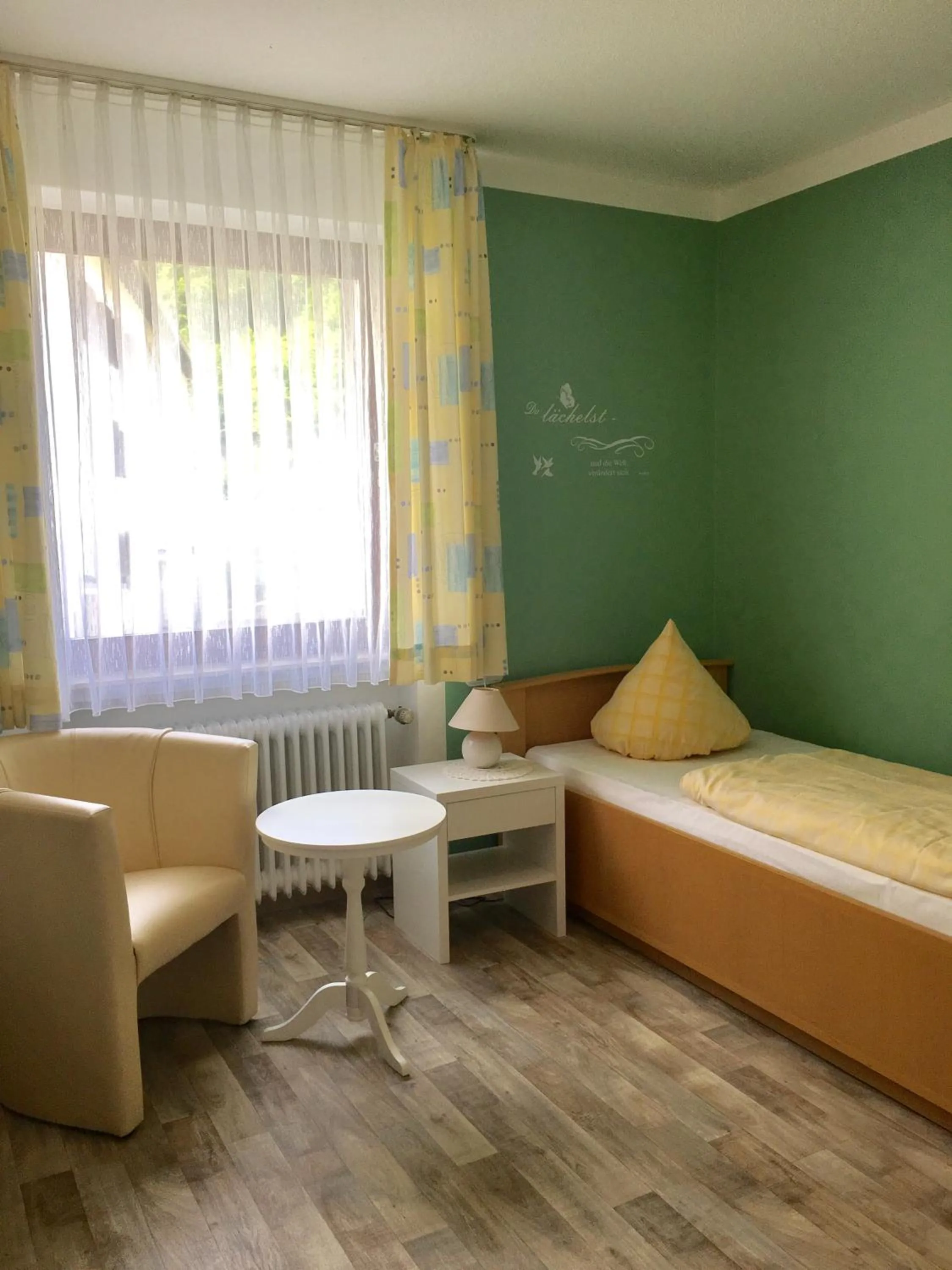 Photo of the whole room, Bed in Landhotel Kunzental