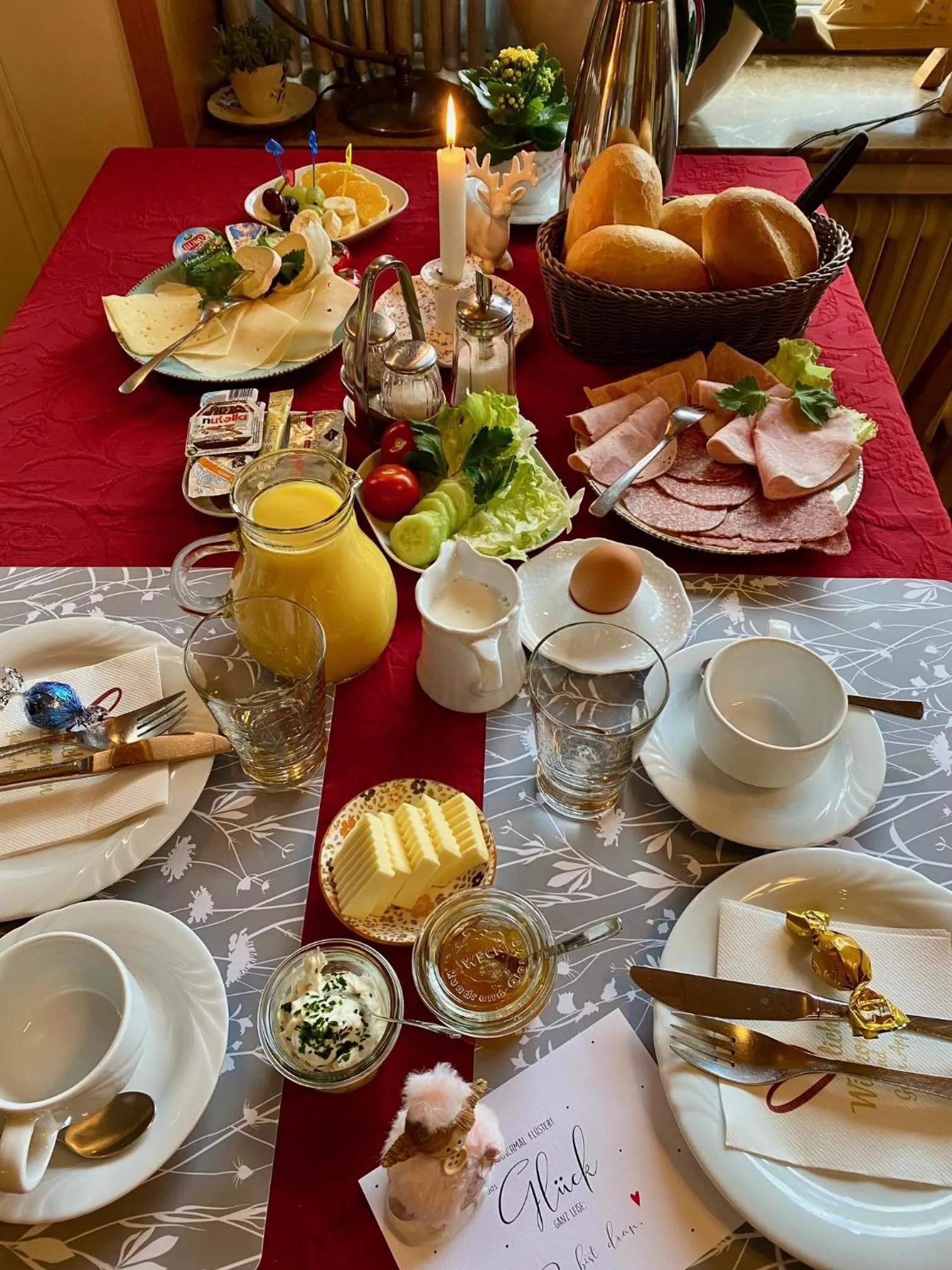 Restaurant/places to eat in Landhotel Kunzental