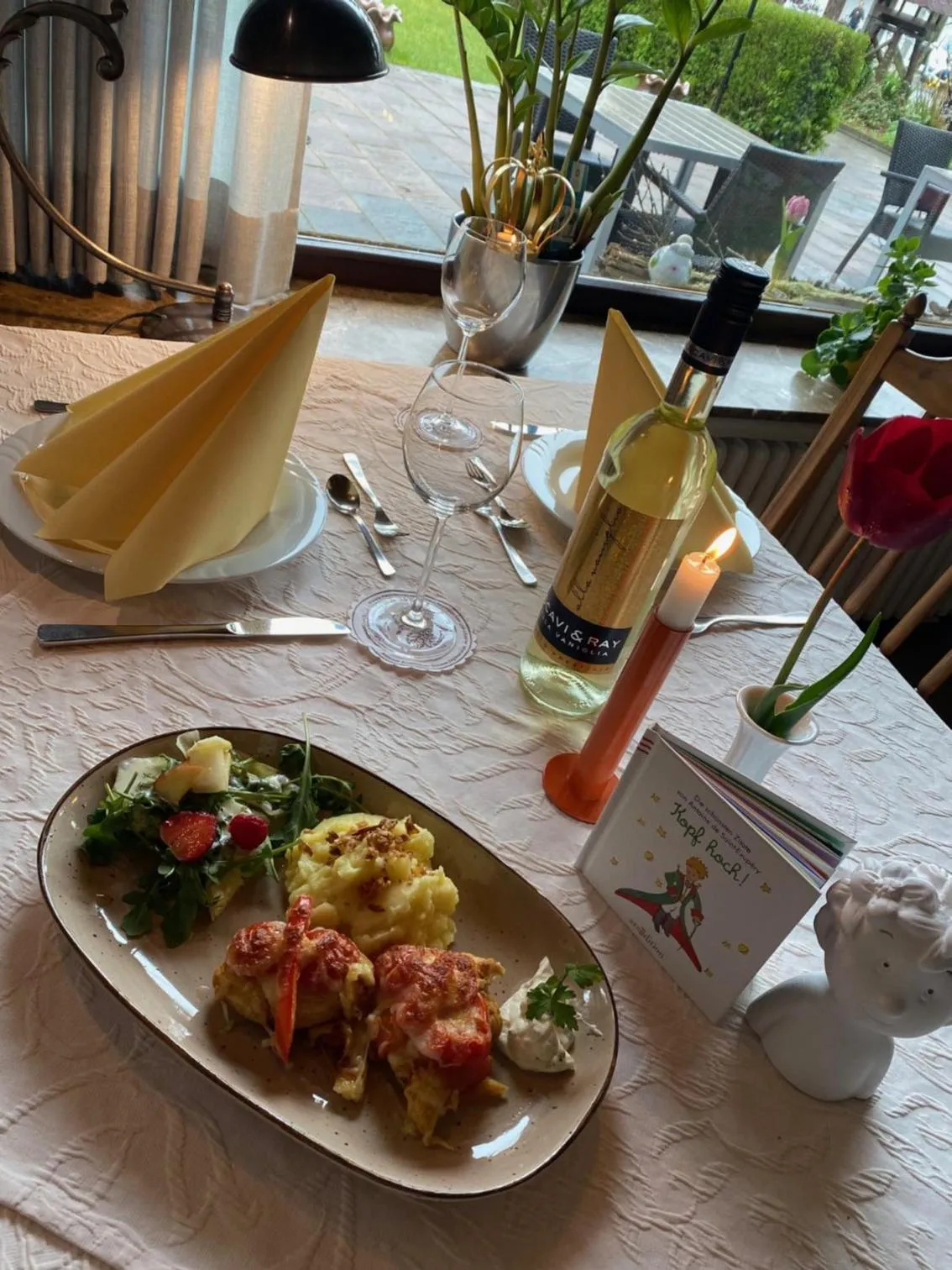 Restaurant/places to eat in Landhotel Kunzental