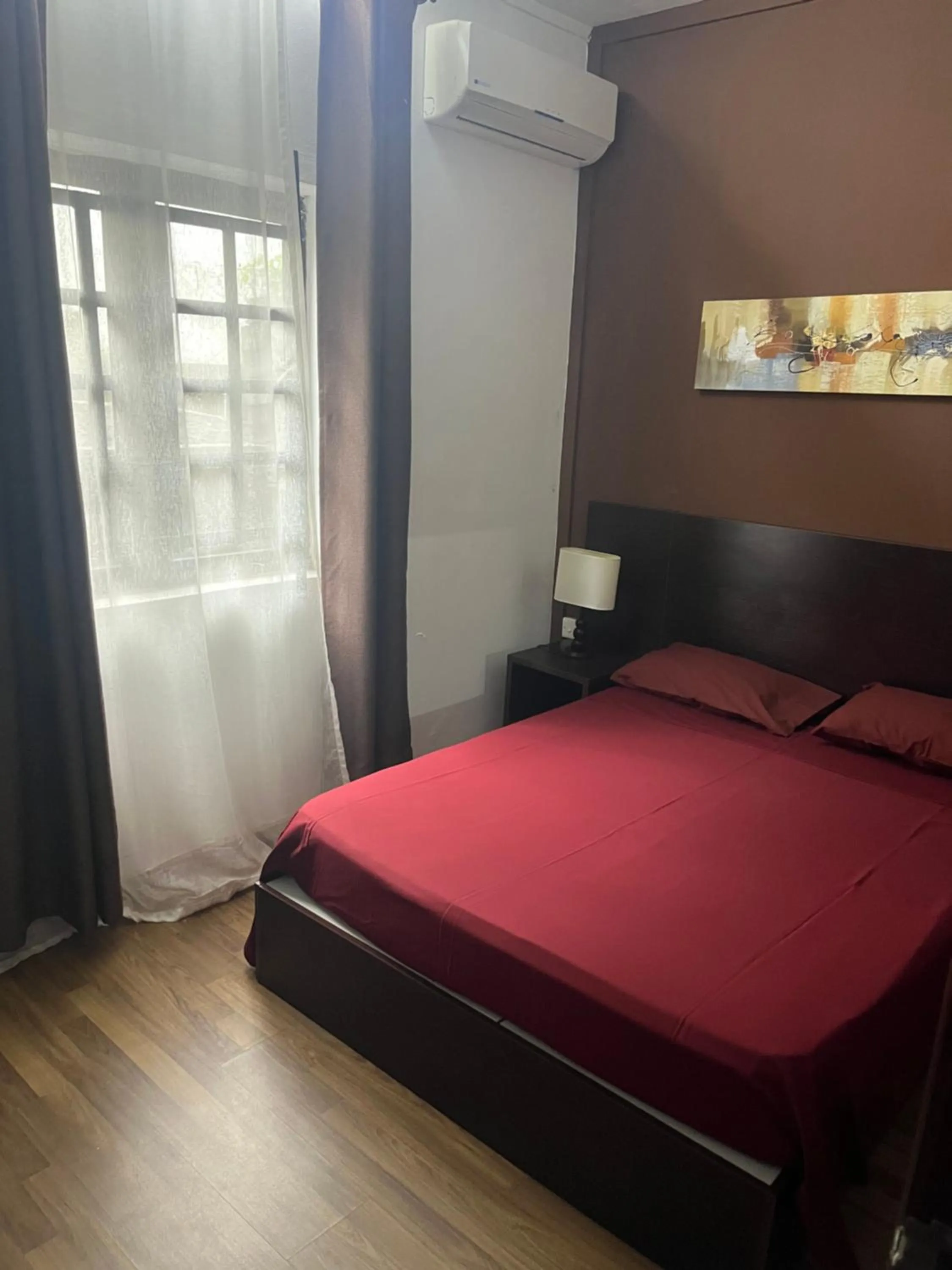 Double Room with Pool View in Le Binome