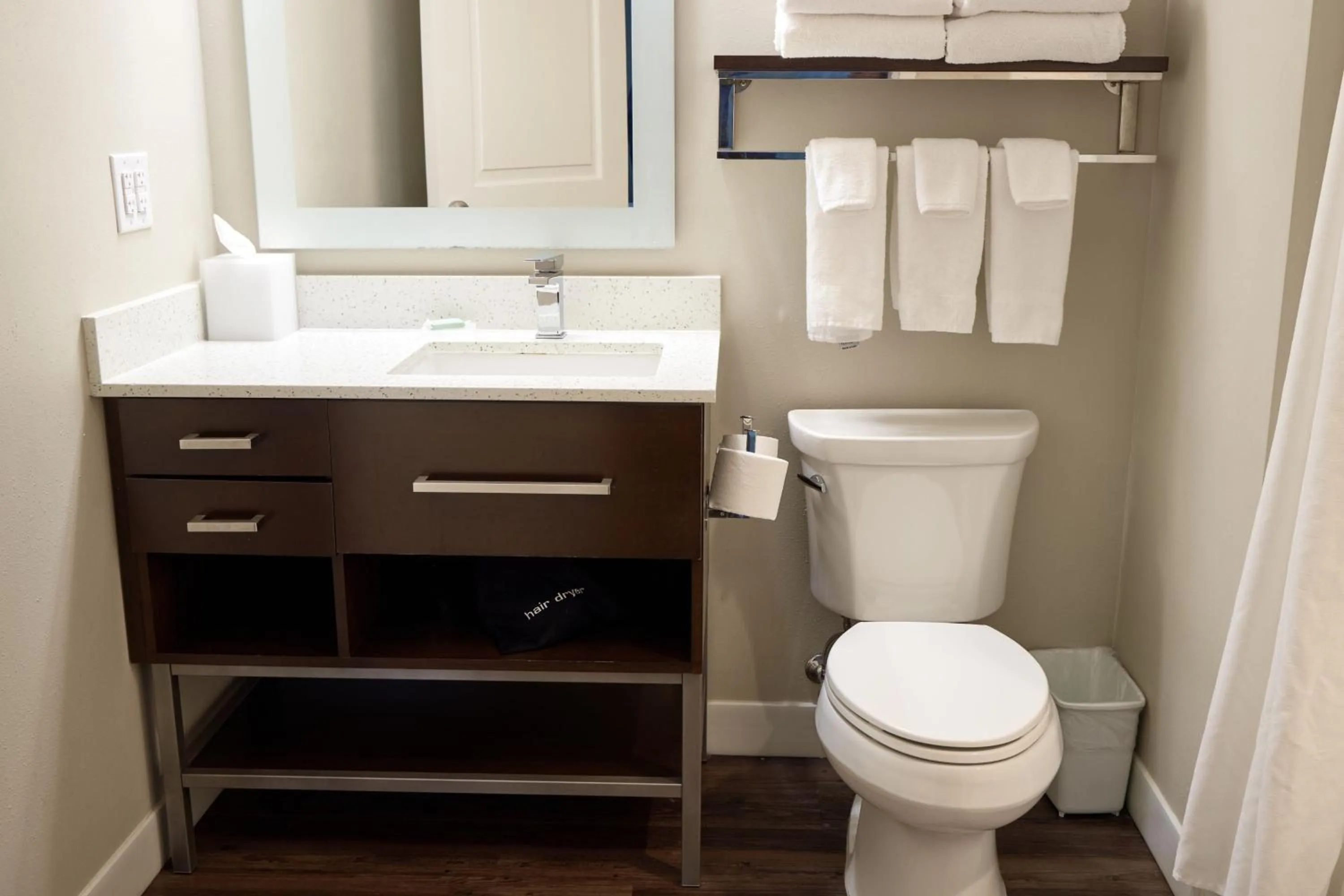 Bathroom in TownePlace Suites By Marriott Columbia West/Lexington