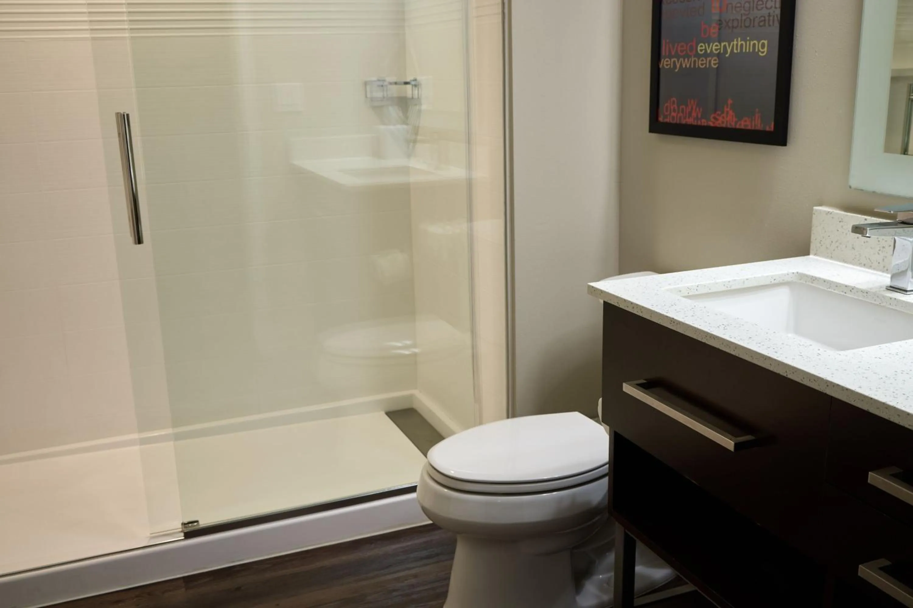 Bathroom in TownePlace Suites By Marriott Columbia West/Lexington