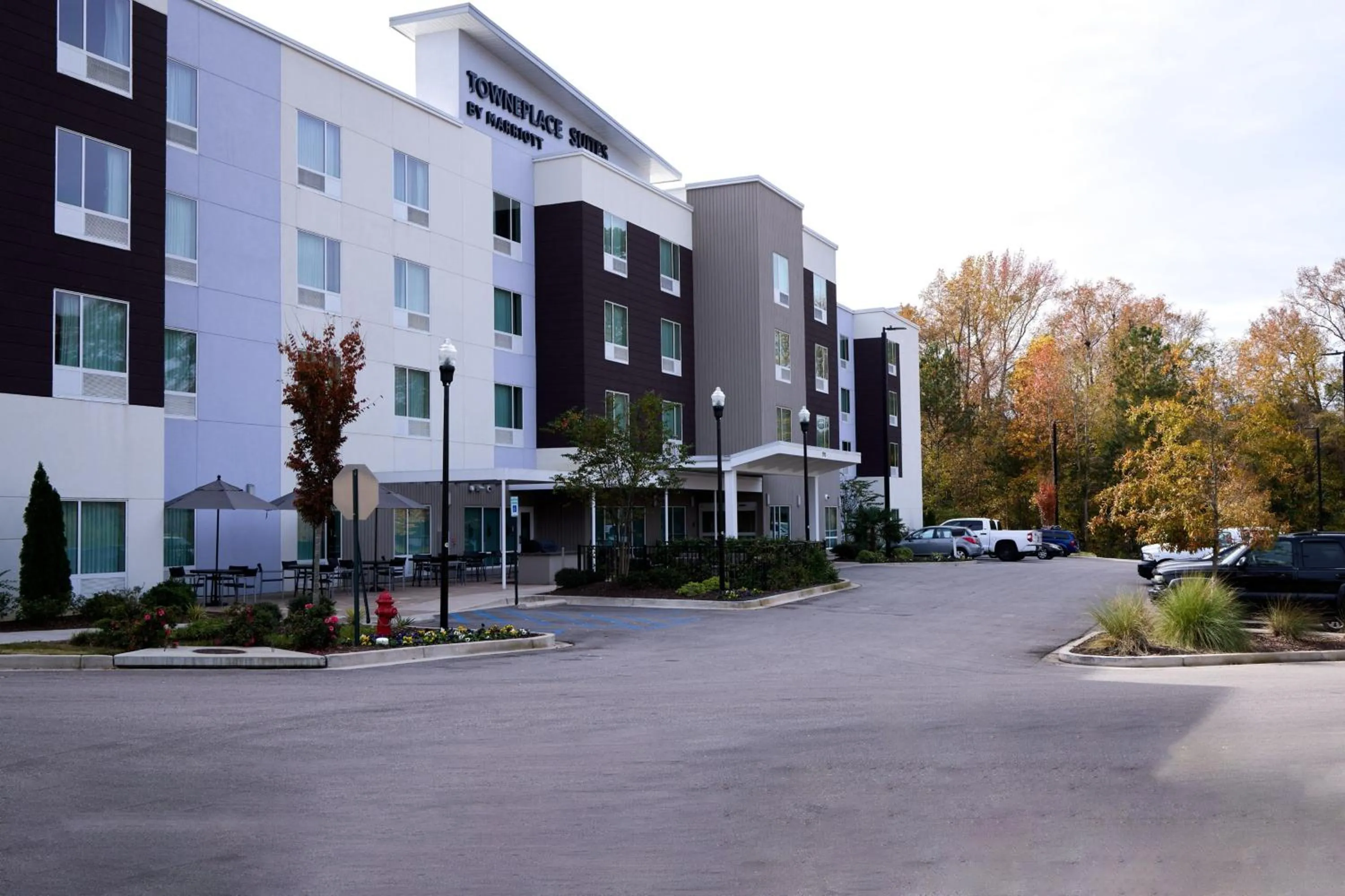 Property building in TownePlace Suites By Marriott Columbia West/Lexington