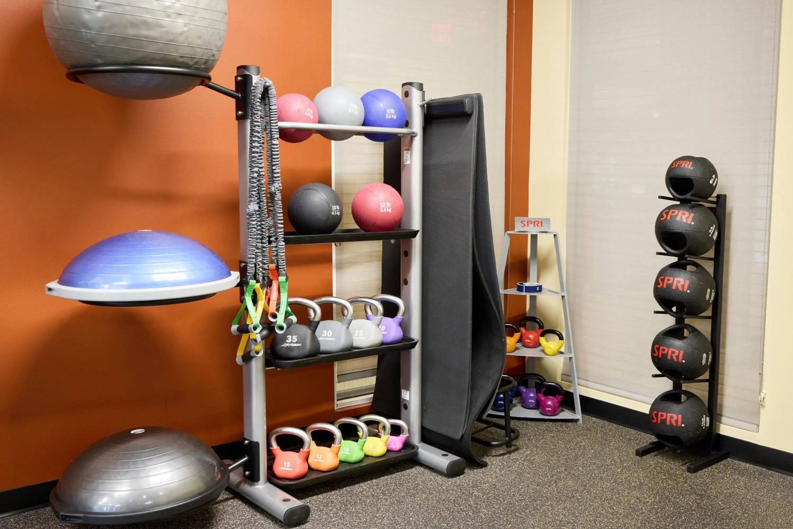 Fitness centre/facilities in TownePlace Suites By Marriott Columbia West/Lexington