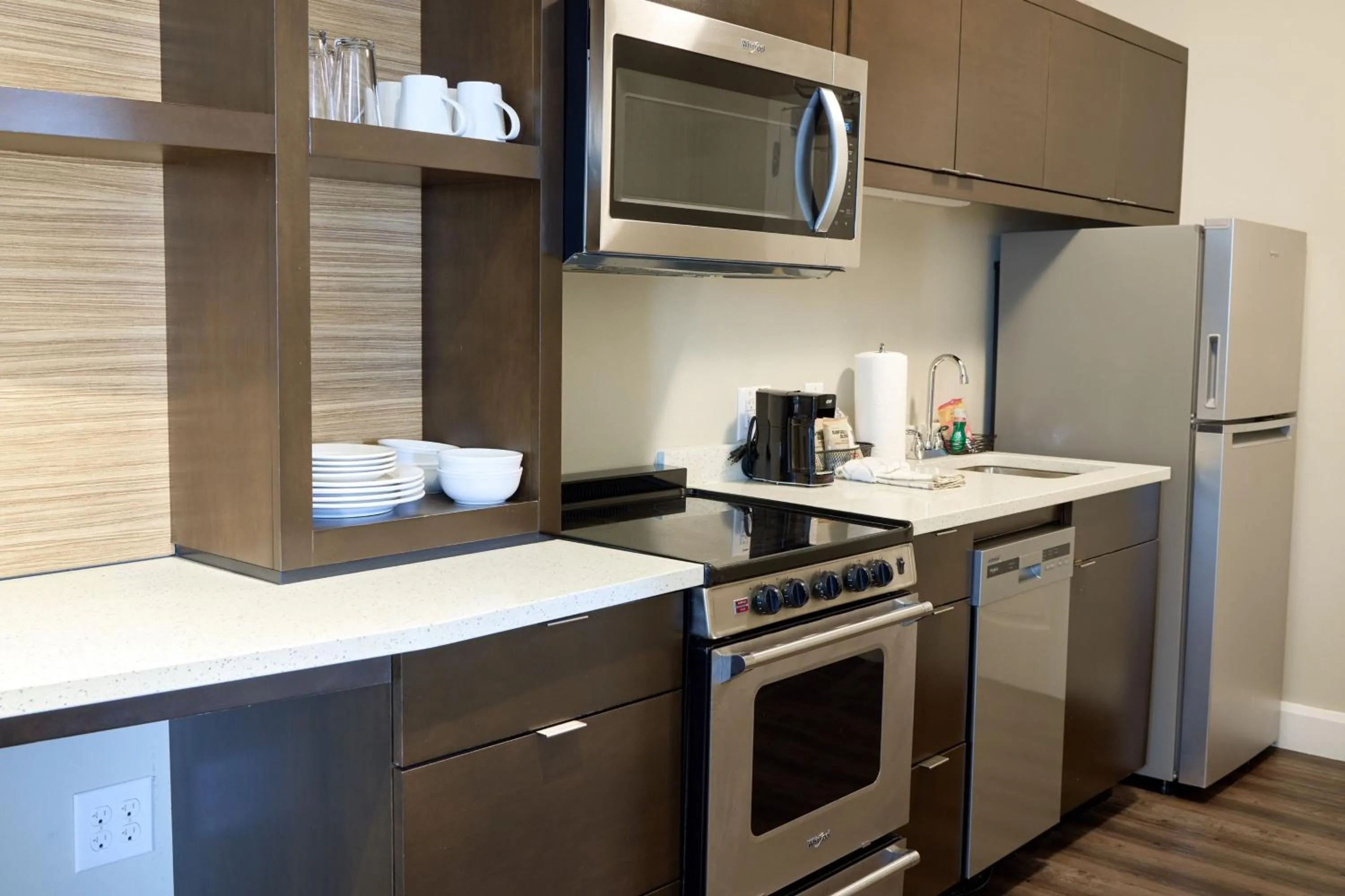 Bedroom in TownePlace Suites By Marriott Columbia West/Lexington