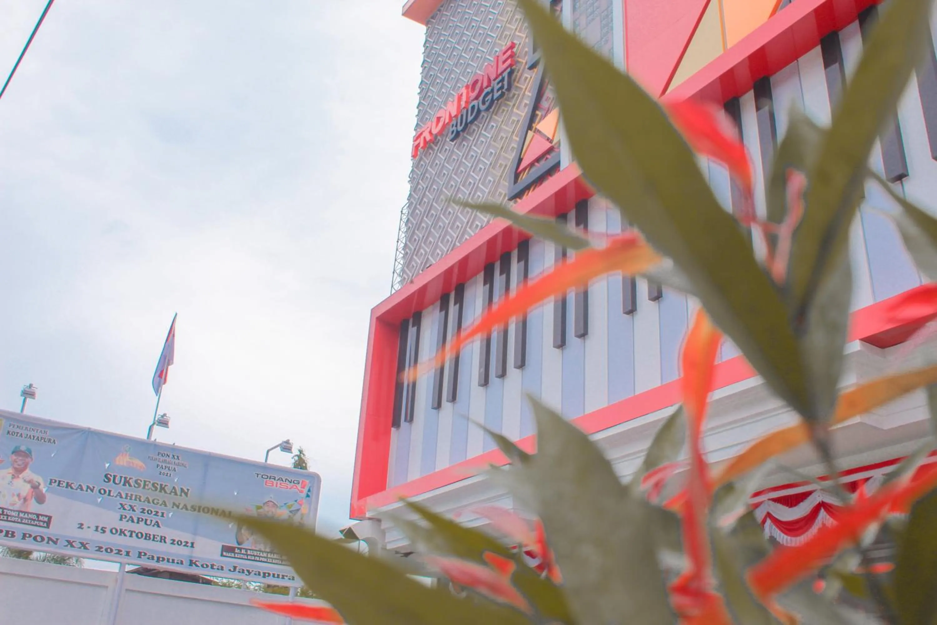 Front One Budget Waena Abepura