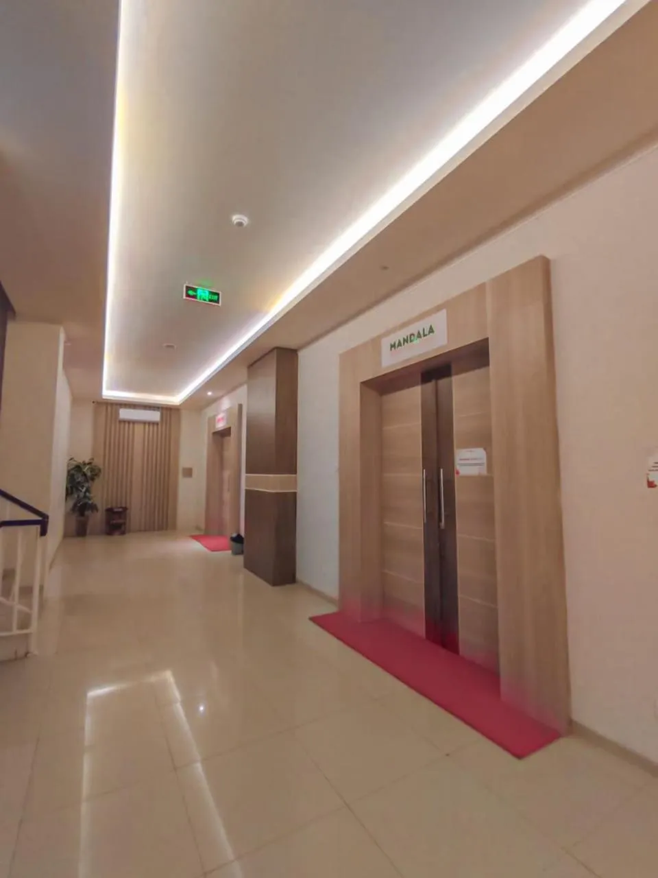 Meeting/conference room in Front One Budget Waena Abepura