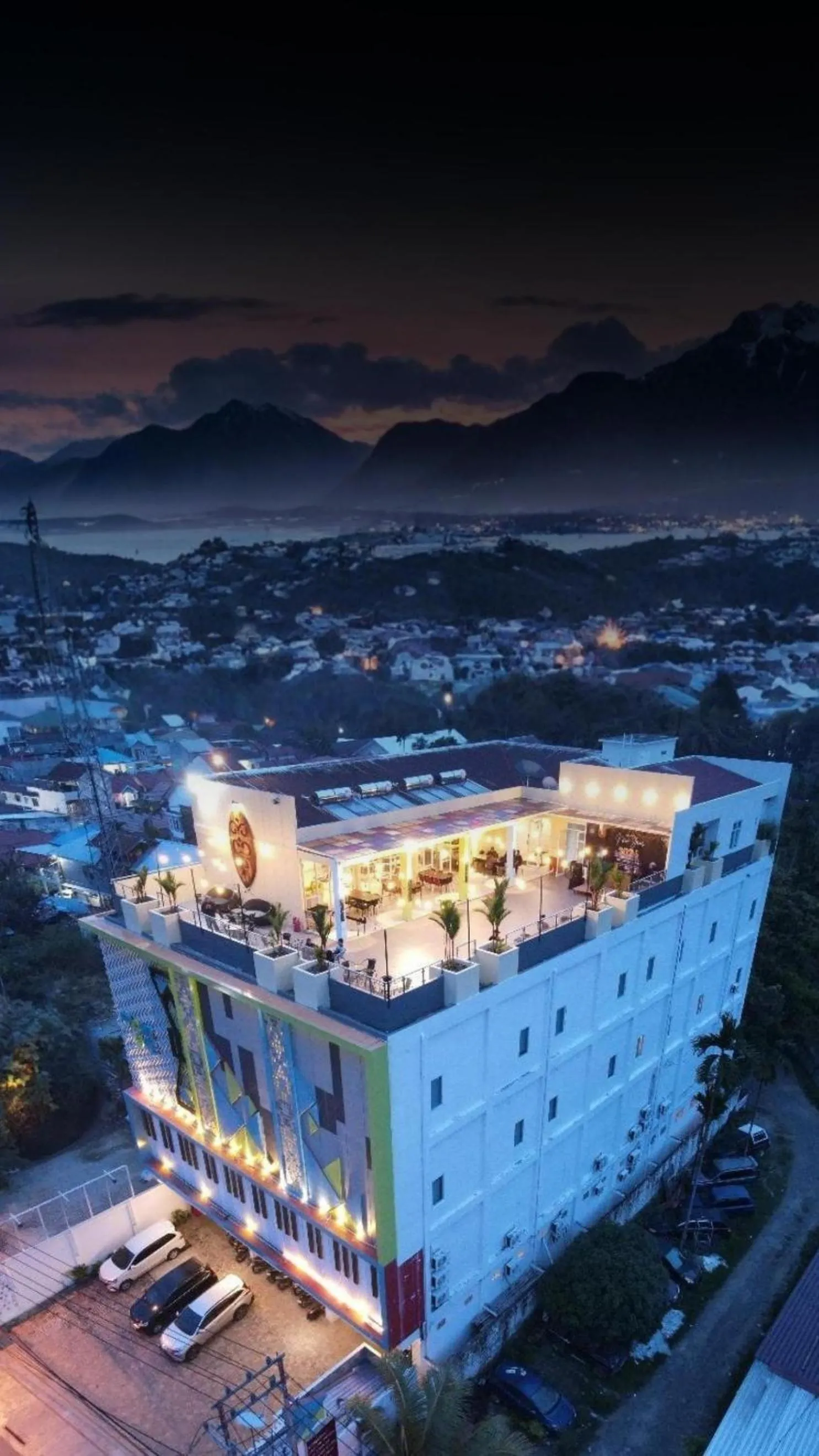 Property building in Front One Budget Waena Abepura