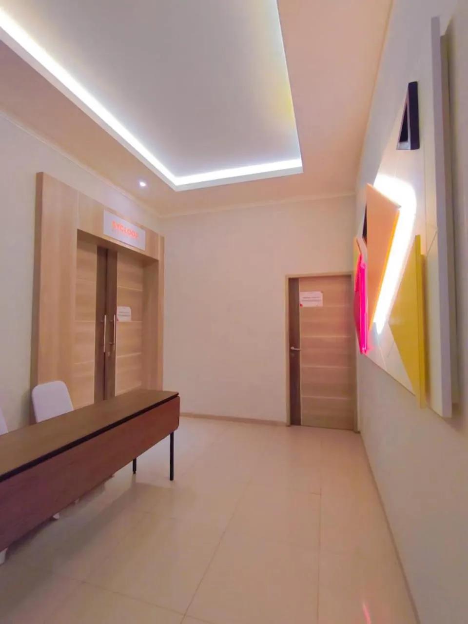 Meeting/conference room in Front One Budget Waena Abepura