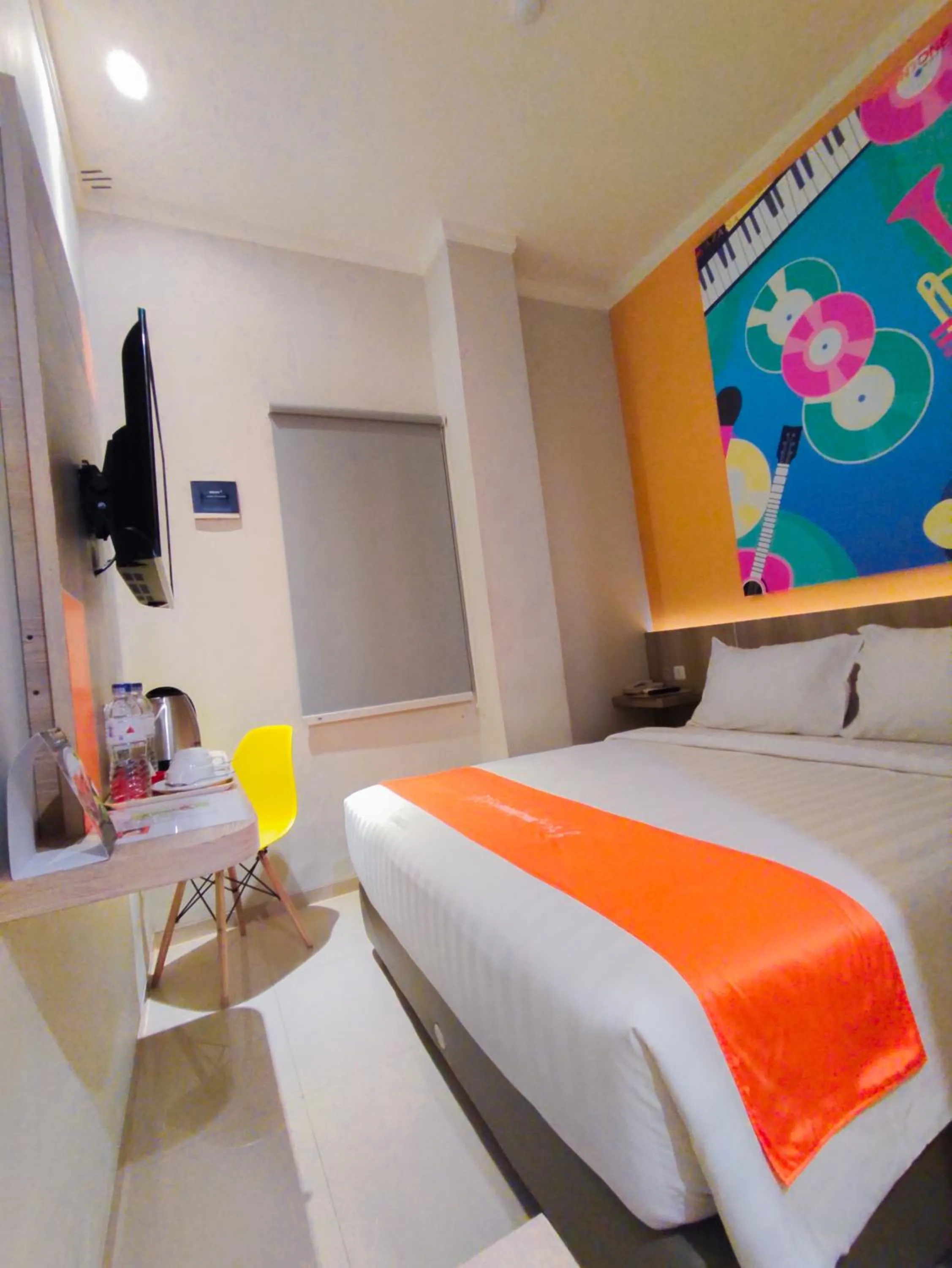 Bedroom, Bed in Front One Budget Waena Abepura