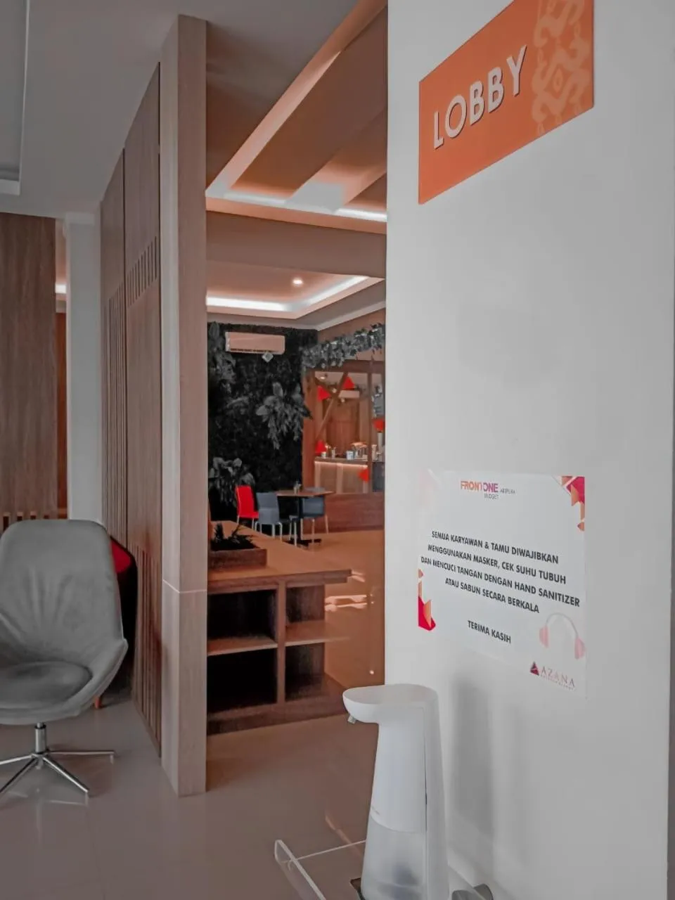 Lobby or reception in Front One Budget Waena Abepura