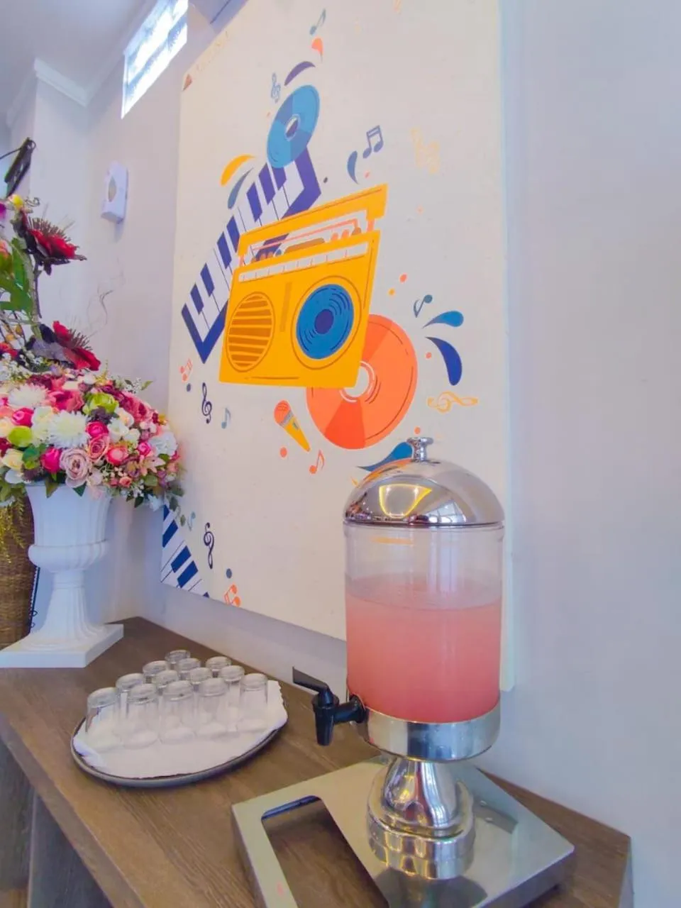 Area and facilities in Front One Budget Waena Abepura