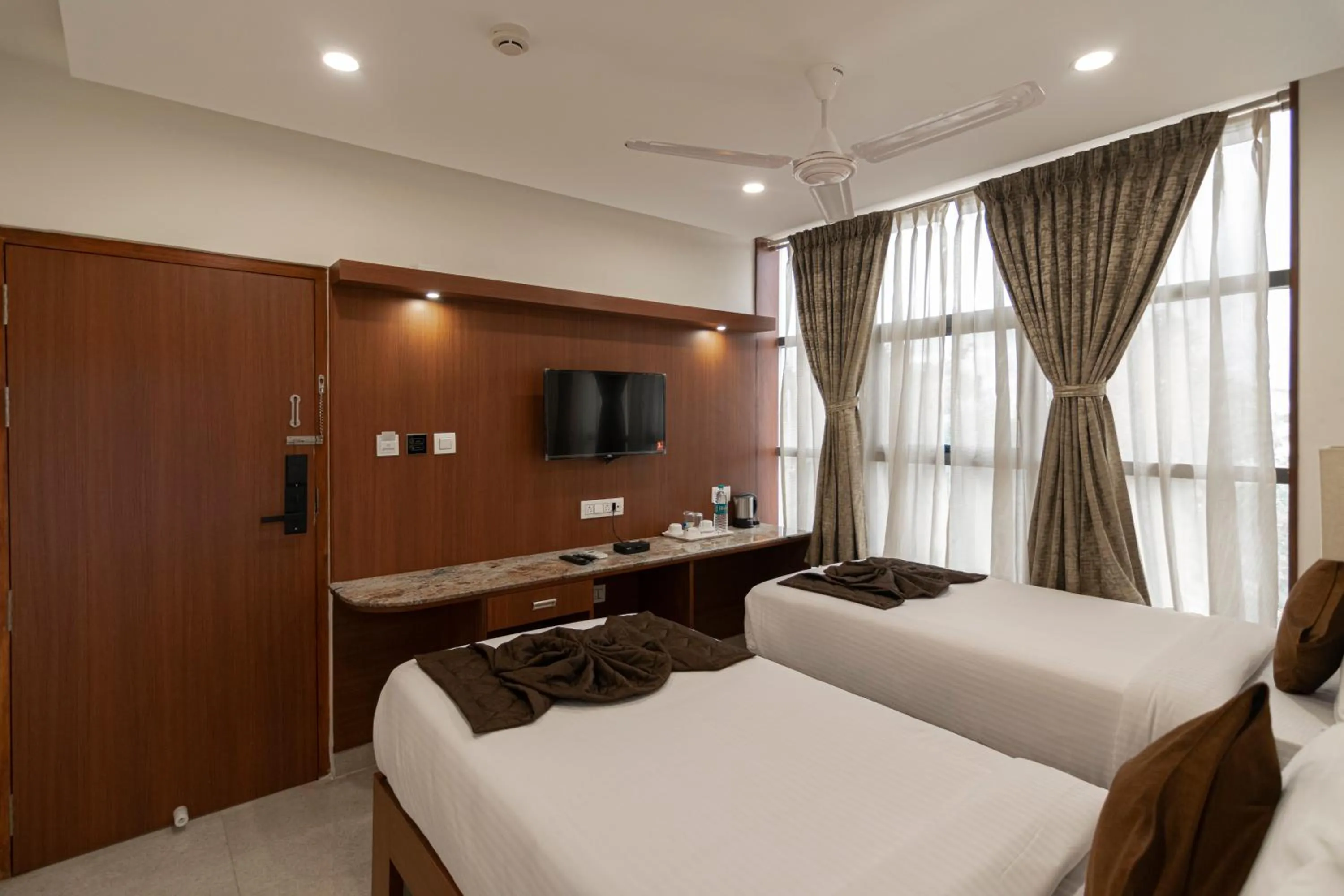 Bed in Hotel Dasya - Formerly Nice Stay The Business Hotel