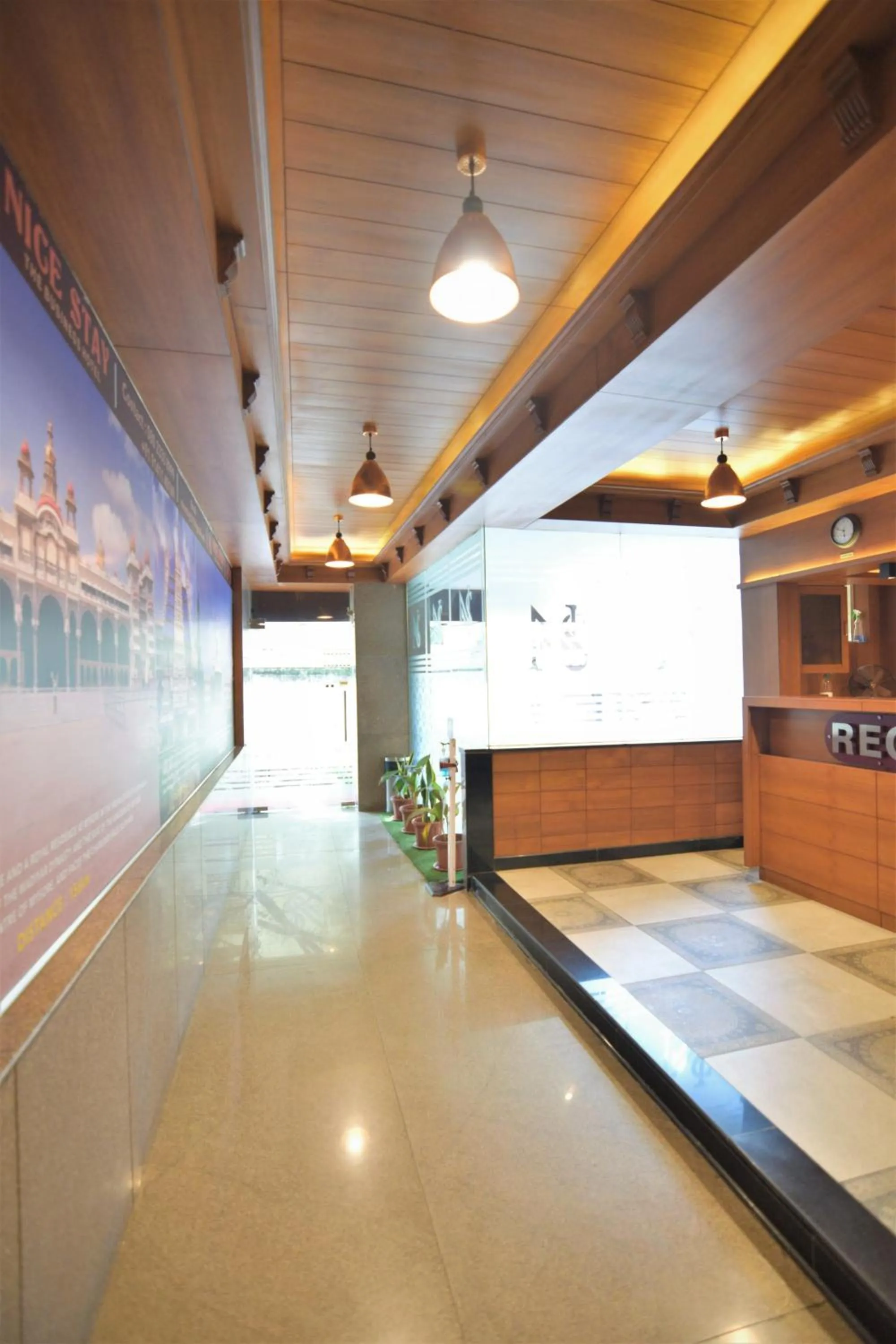 Facade/entrance in Hotel Dasya - Formerly Nice Stay The Business Hotel