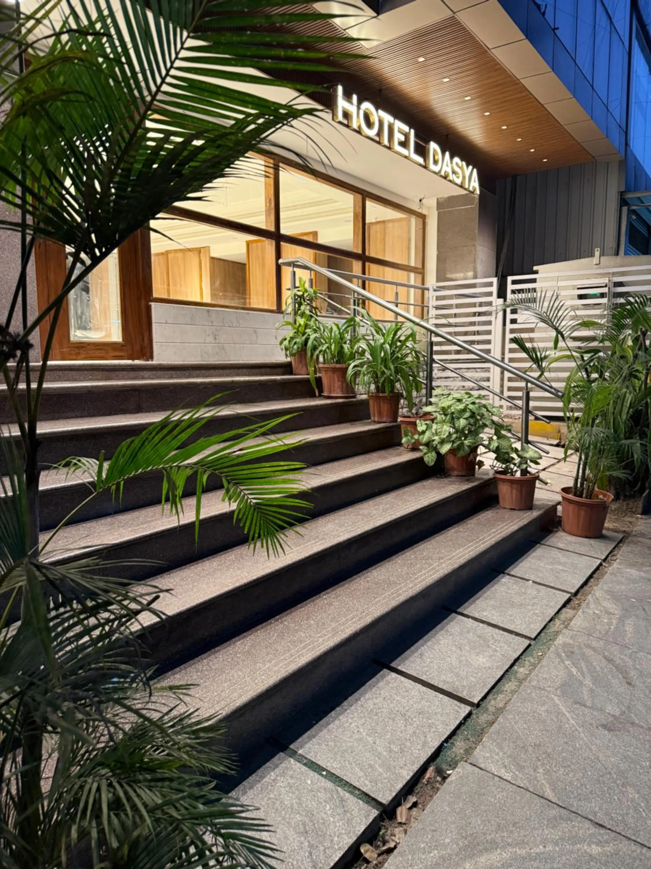 Property building in Hotel Dasya - Formerly Nice Stay The Business Hotel