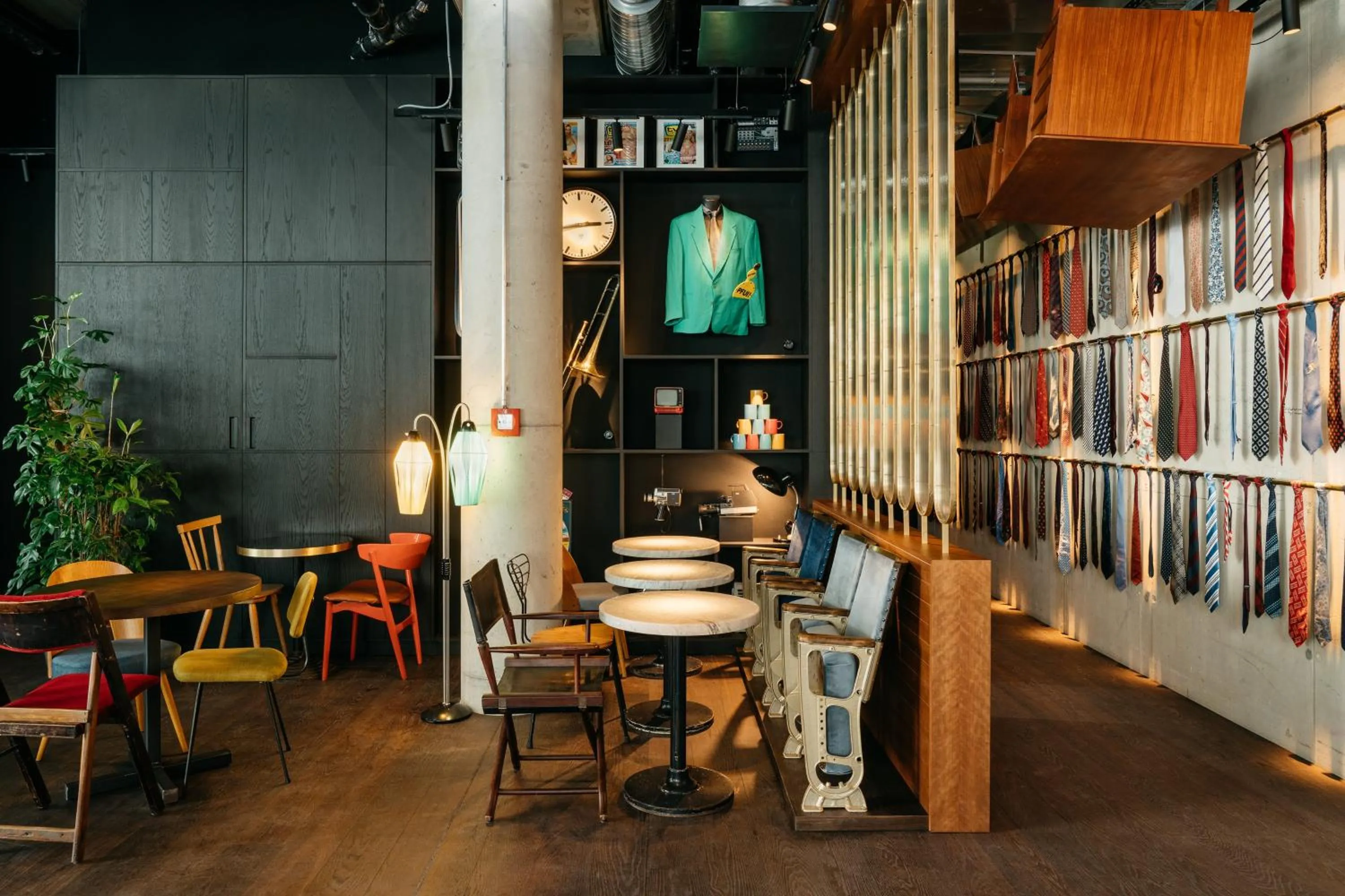 Lounge or bar in Ruby Ella Hotel Cologne