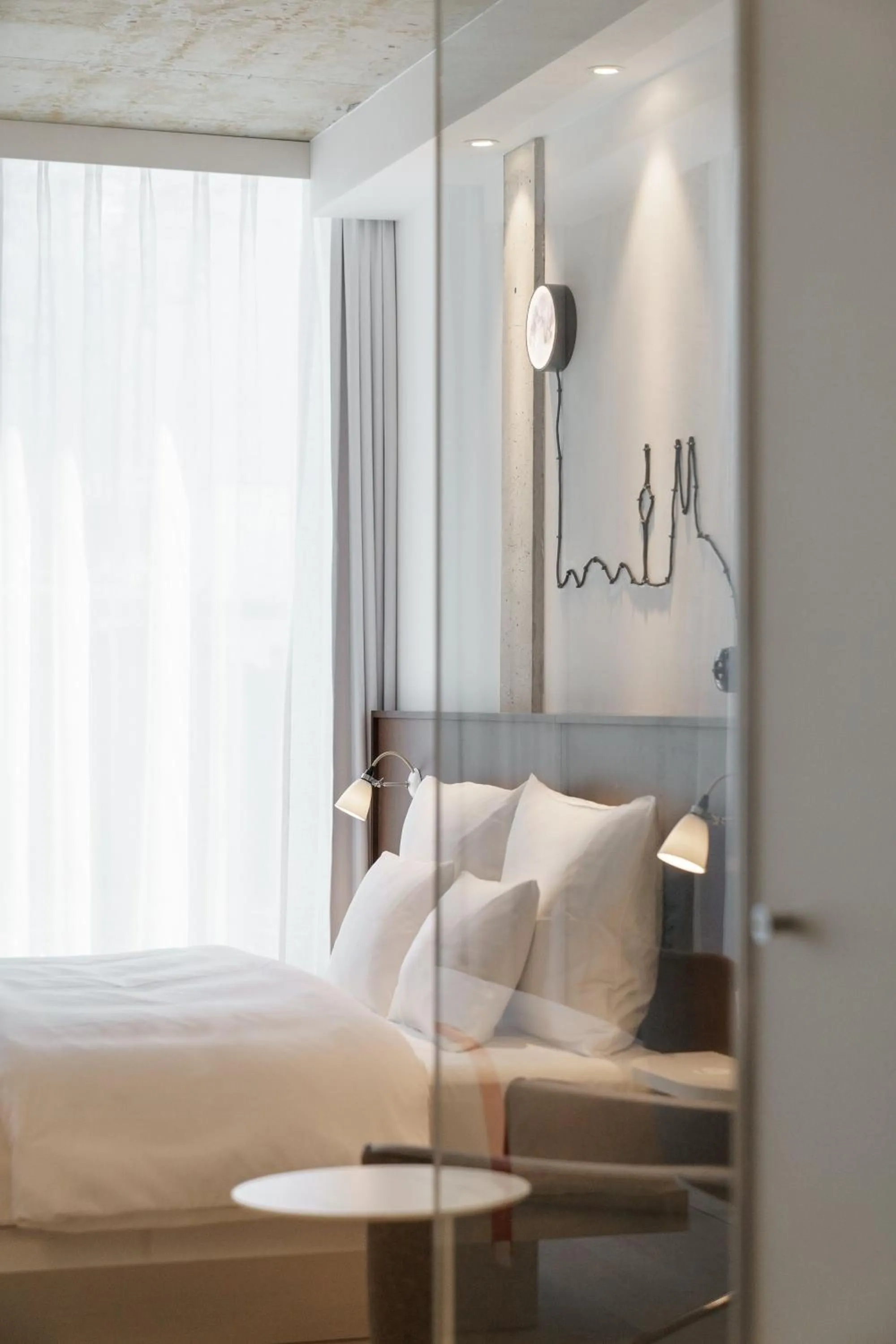 Photo of the whole room, Bed in Ruby Ella Hotel Cologne