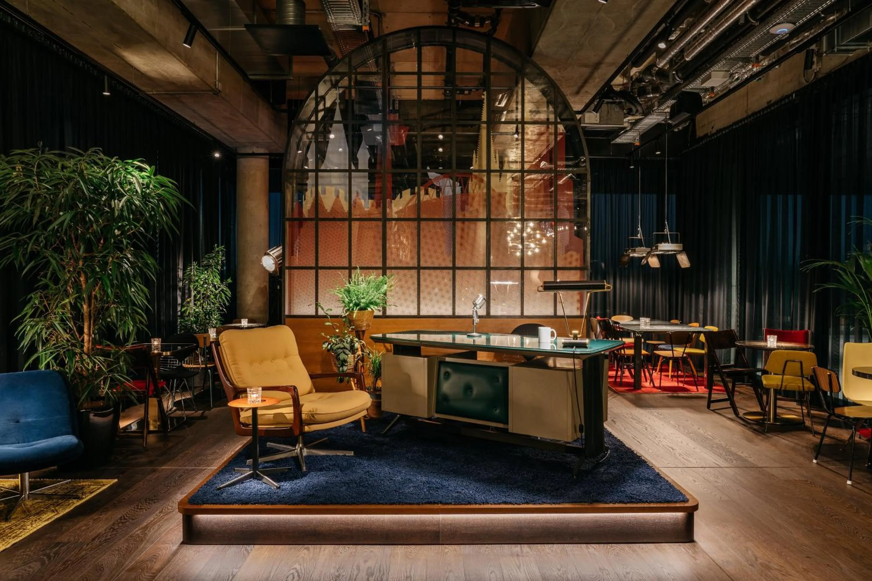 Lounge or bar in Ruby Ella Hotel Cologne