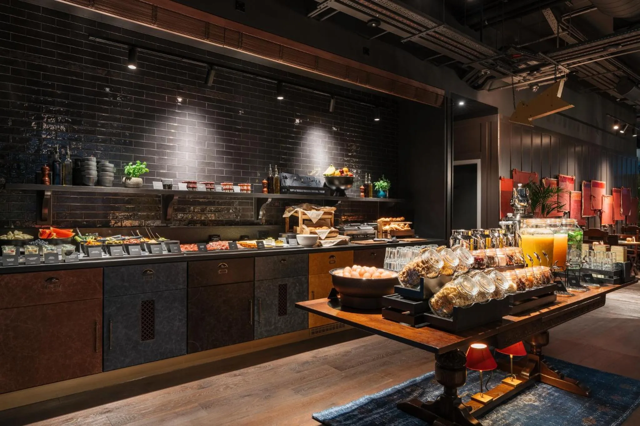 Breakfast in Ruby Ella Hotel Cologne