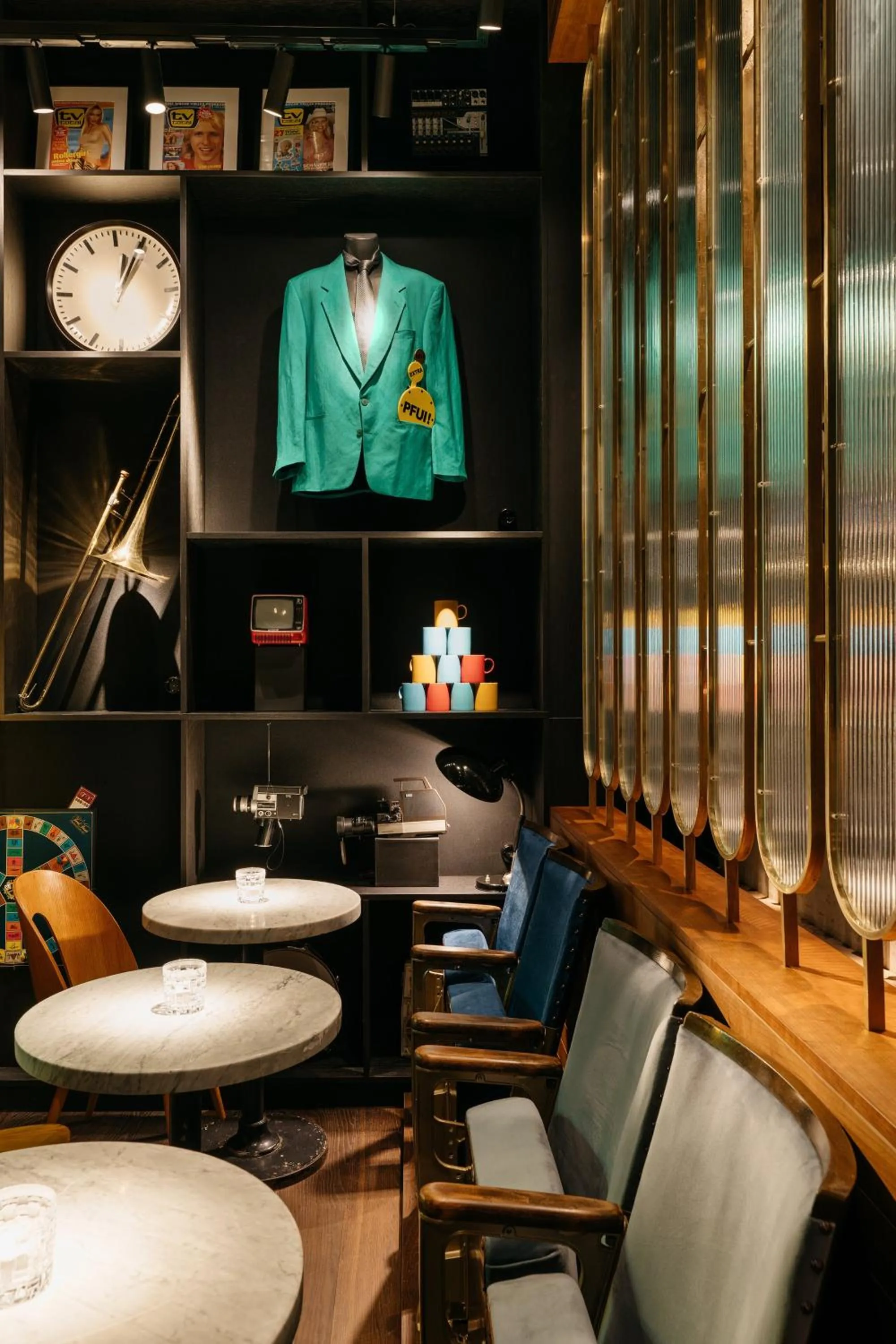 Lounge or bar in Ruby Ella Hotel Cologne