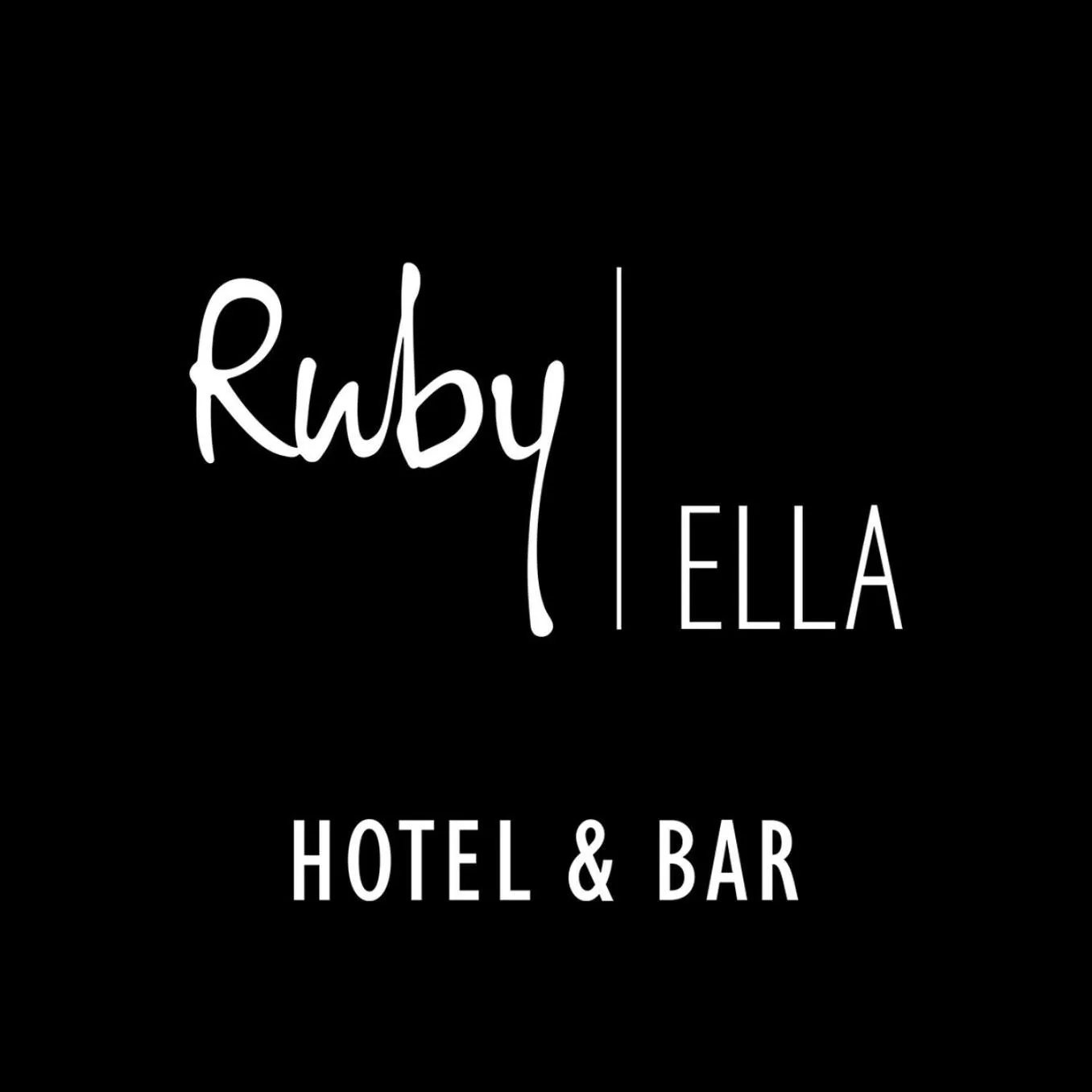 Logo/Certificate/Sign in Ruby Ella Hotel Cologne