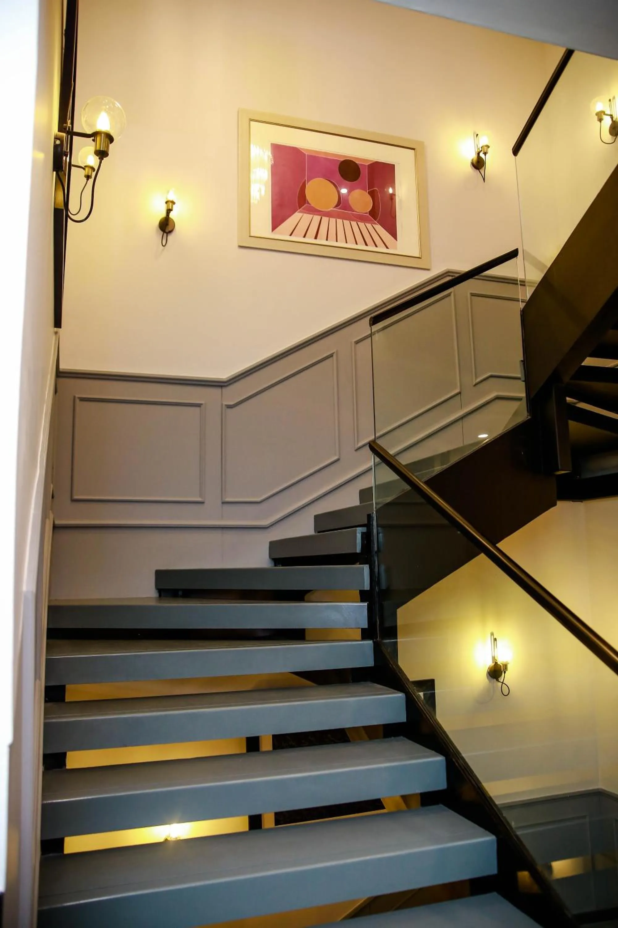 Decorative detail in Ambiance Boutique Art Hotel Lahore