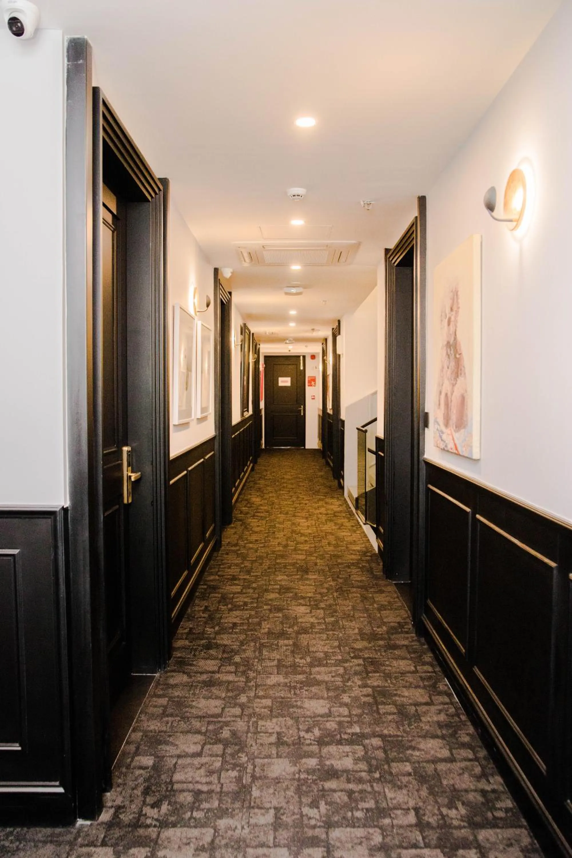 Decorative detail in Ambiance Boutique Art Hotel Lahore