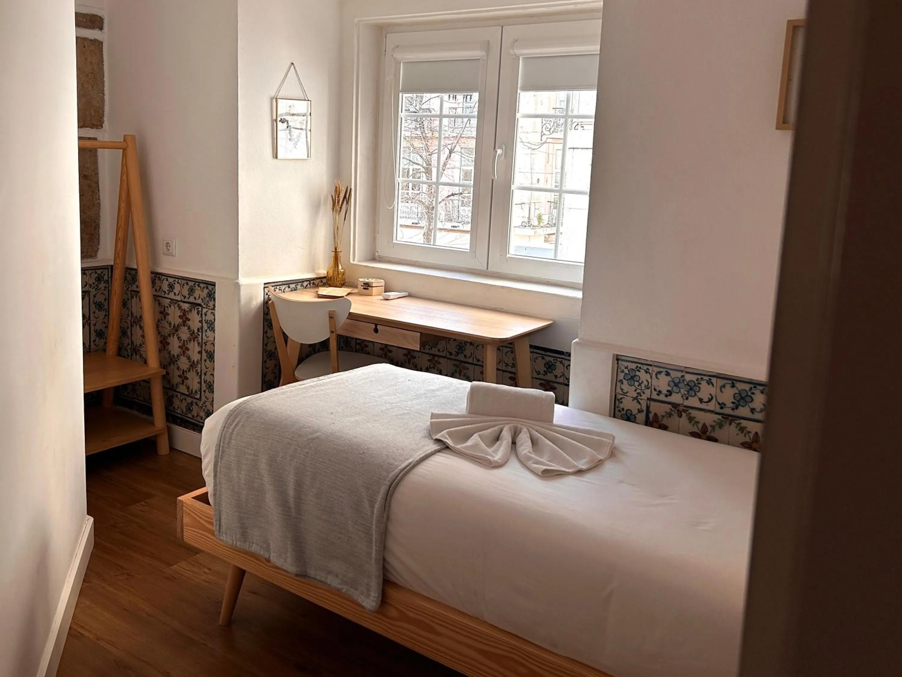 Bed in 262 Baixa Guesthouse