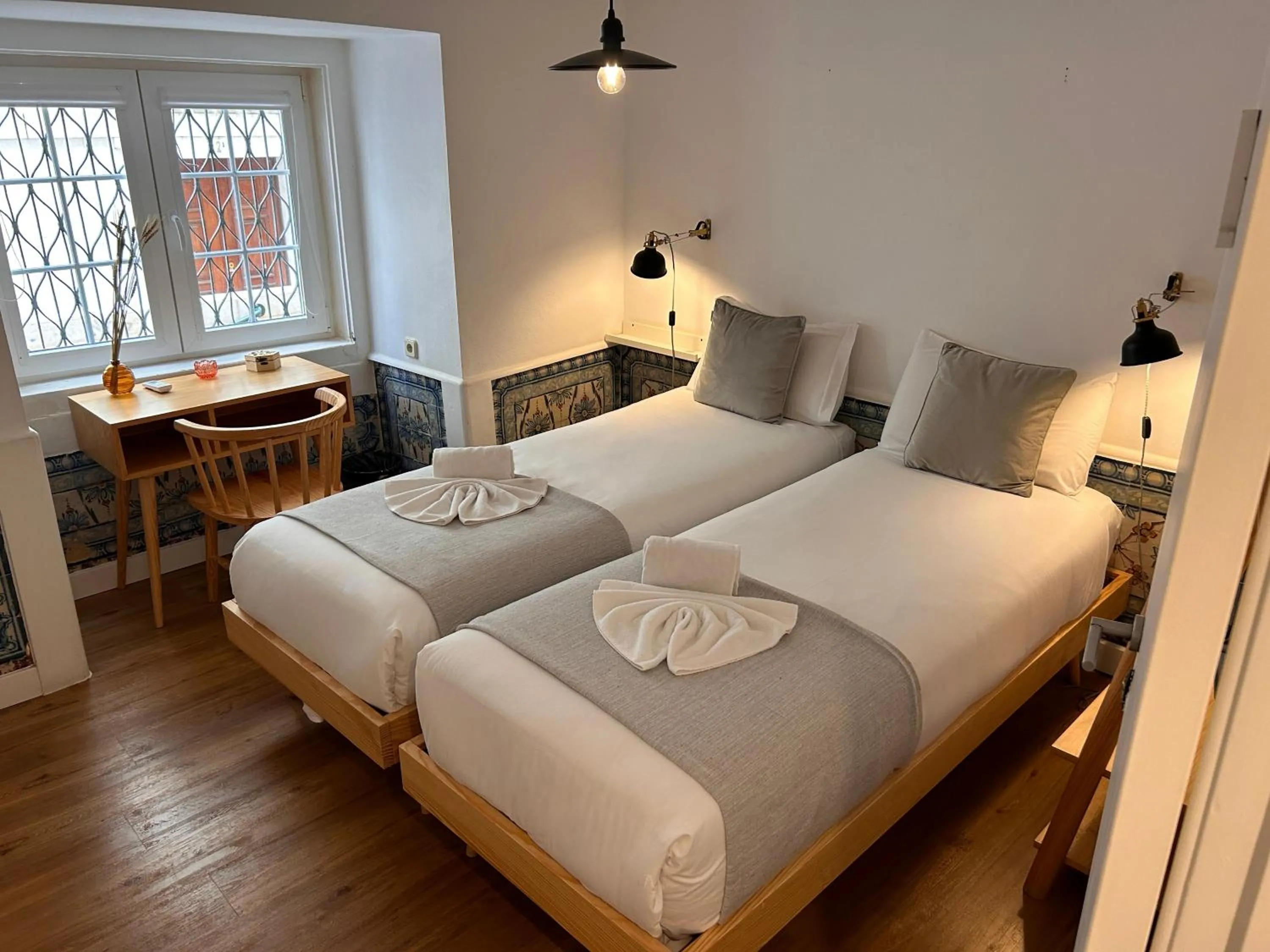 Bed in 262 Baixa Guesthouse