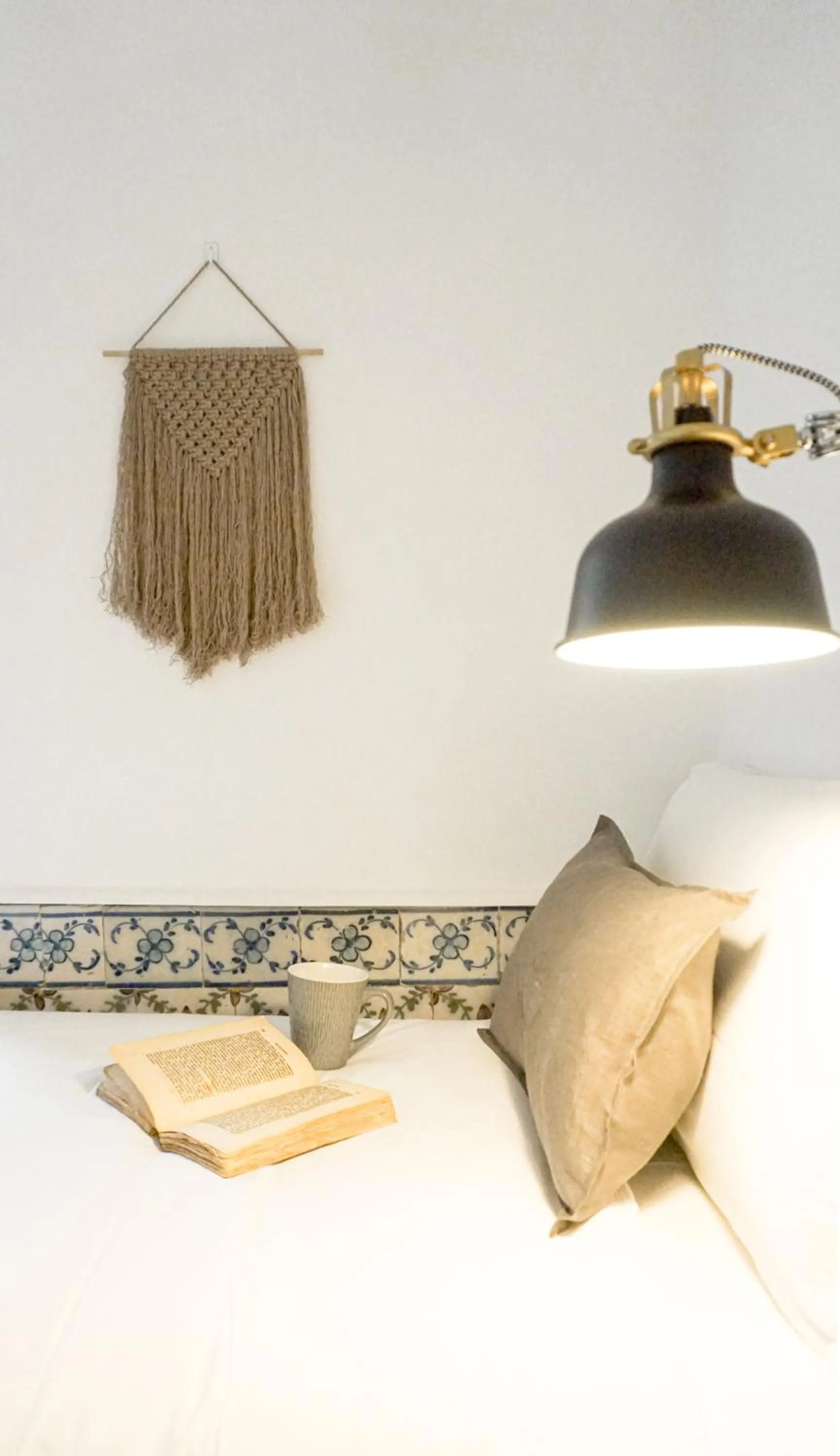 Decorative detail in 262 Baixa Guesthouse