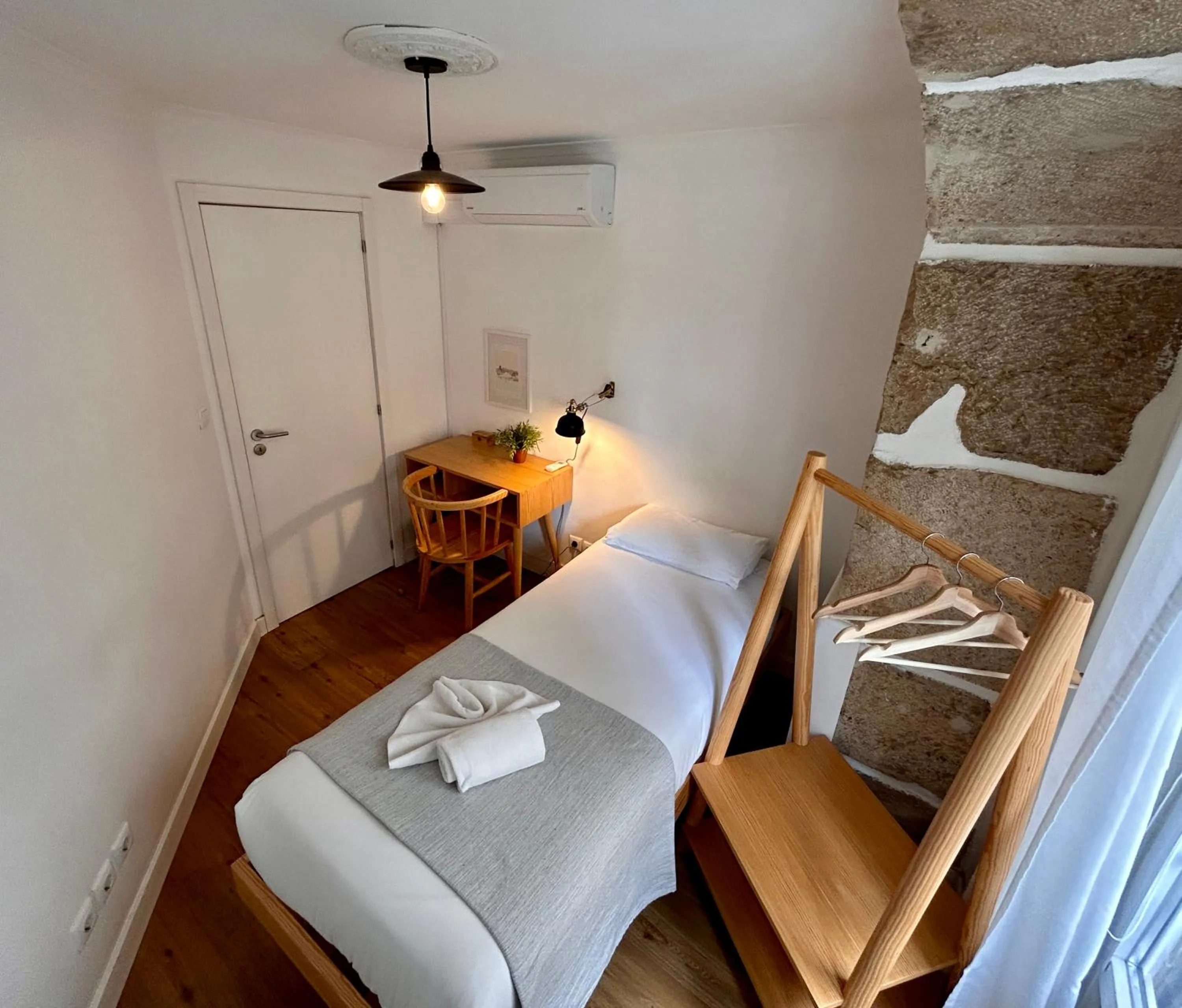 City view, Bed in 262 Baixa Guesthouse