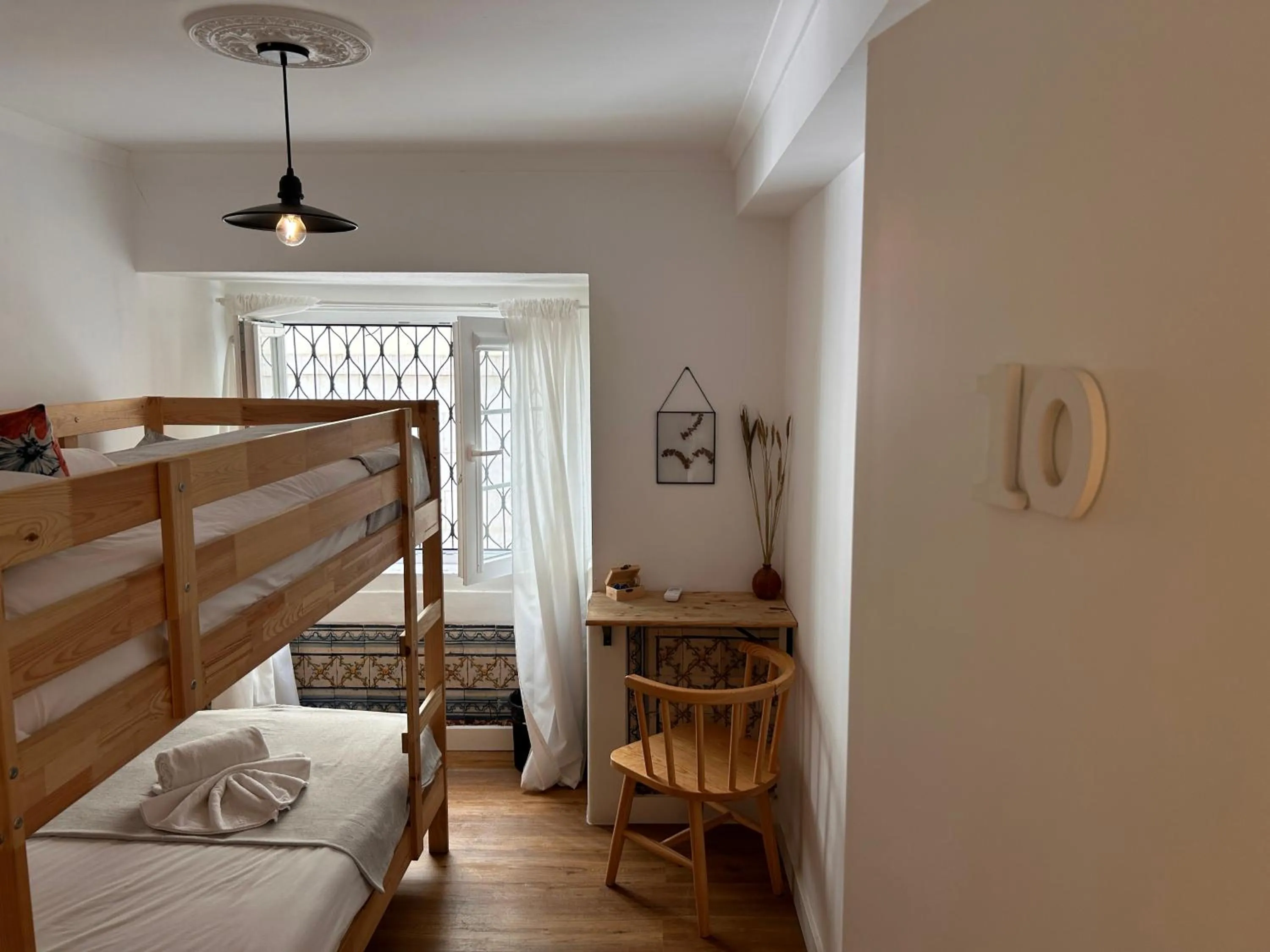 Bed in 262 Baixa Guesthouse