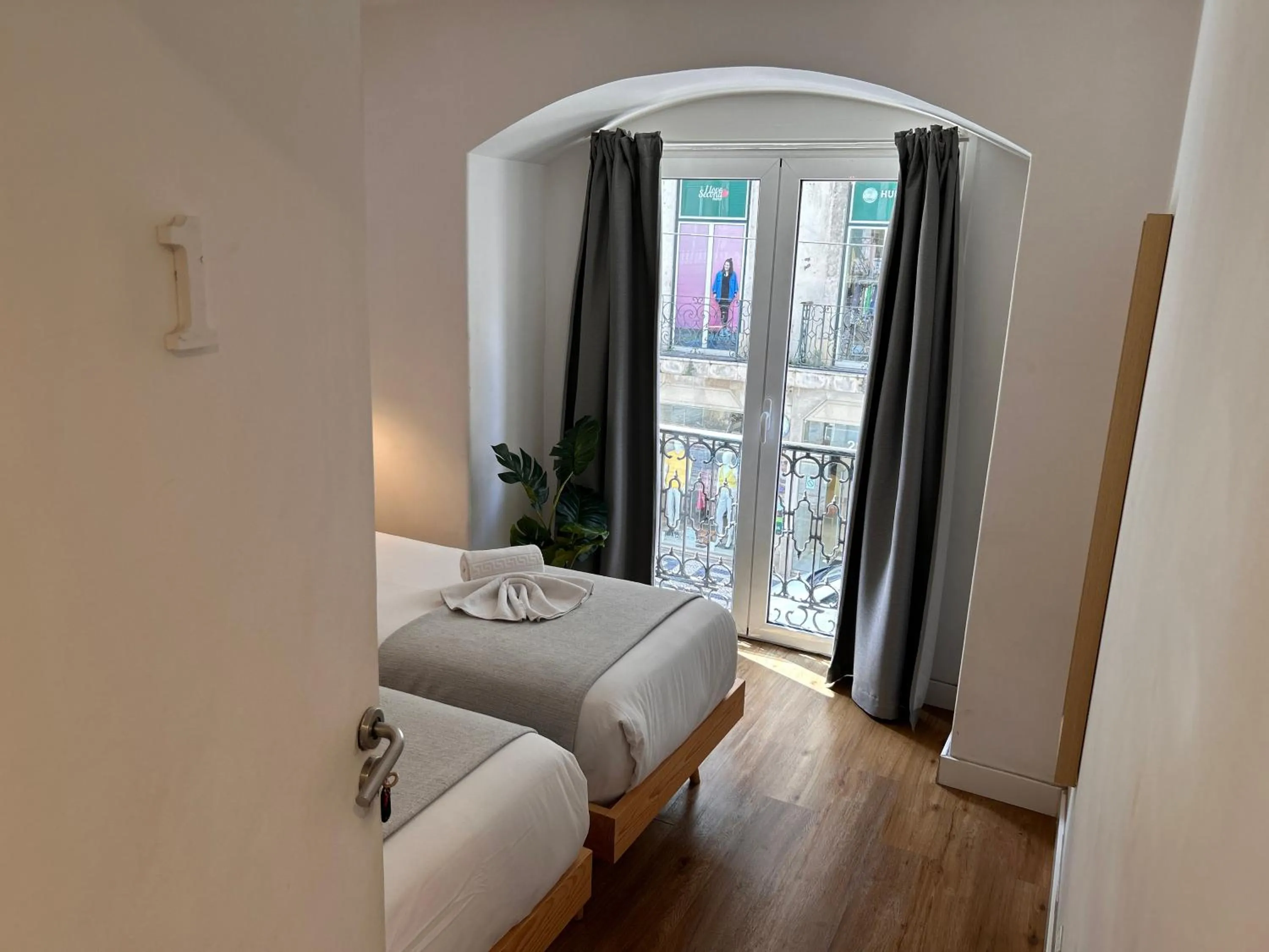 Bed in 262 Baixa Guesthouse