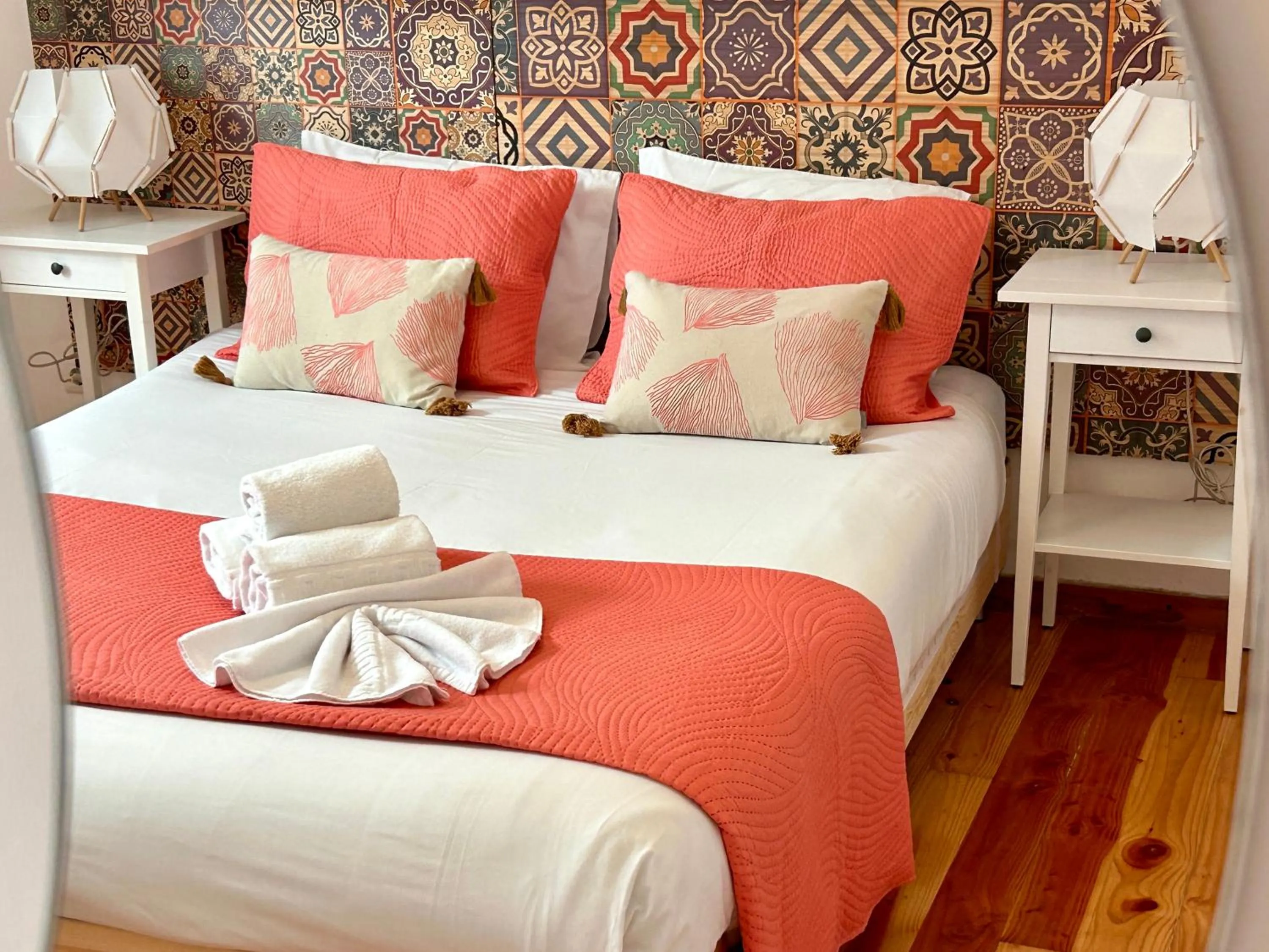 Bed in 262 Baixa Guesthouse