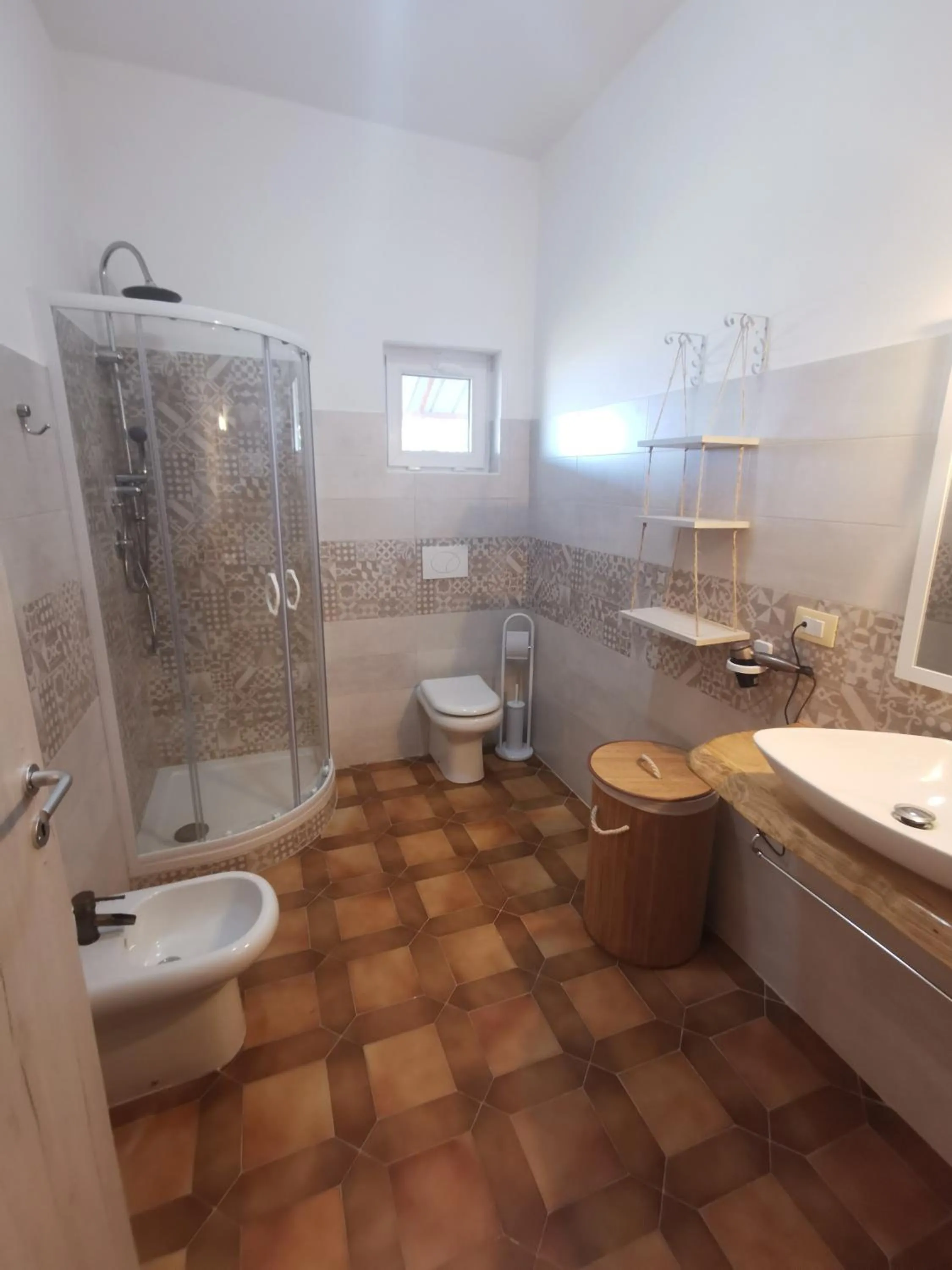 Bathroom in Al Casereccio