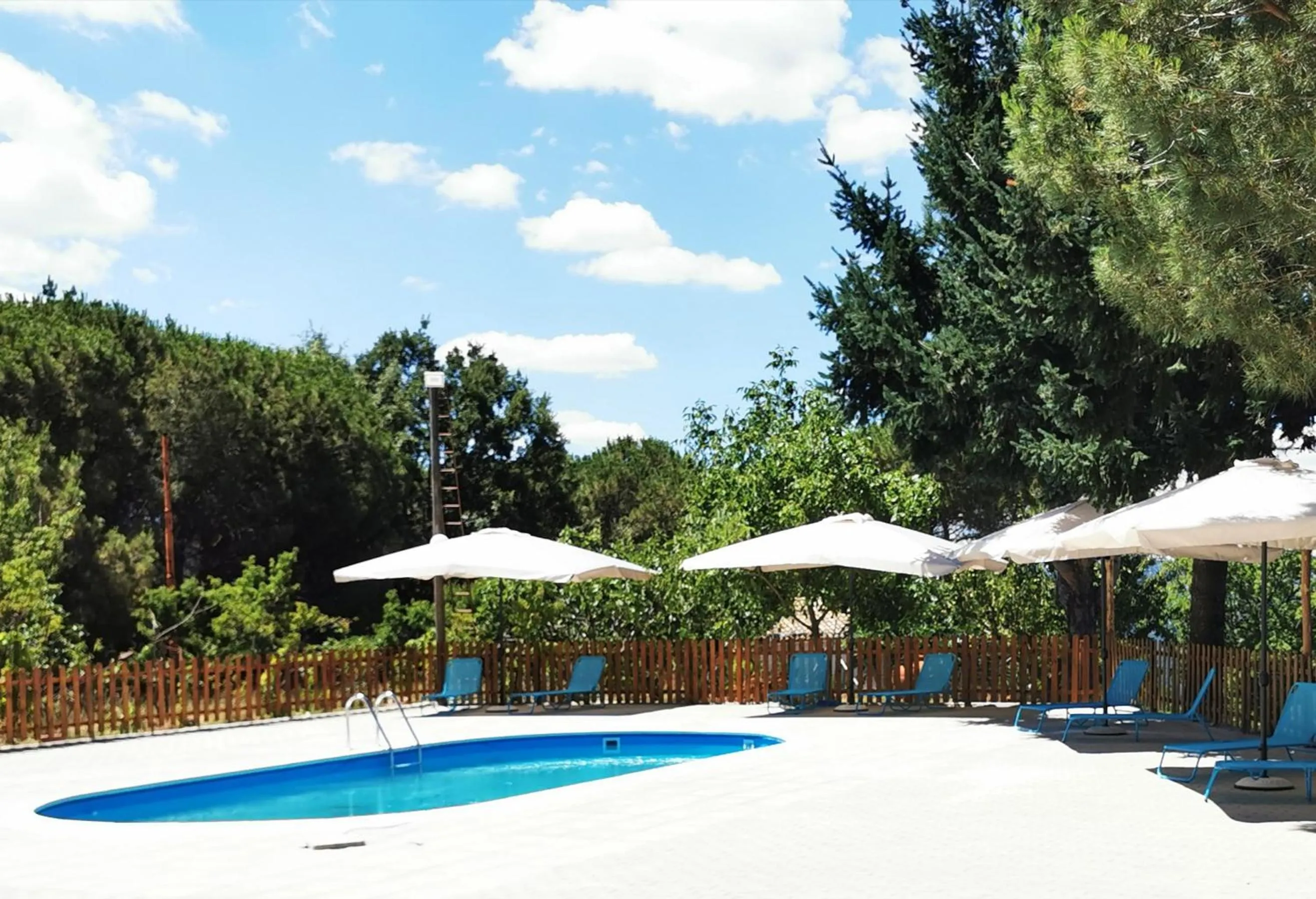 Swimming pool in Al Casereccio