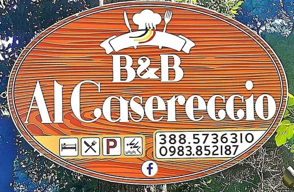 Property logo or sign in Al Casereccio