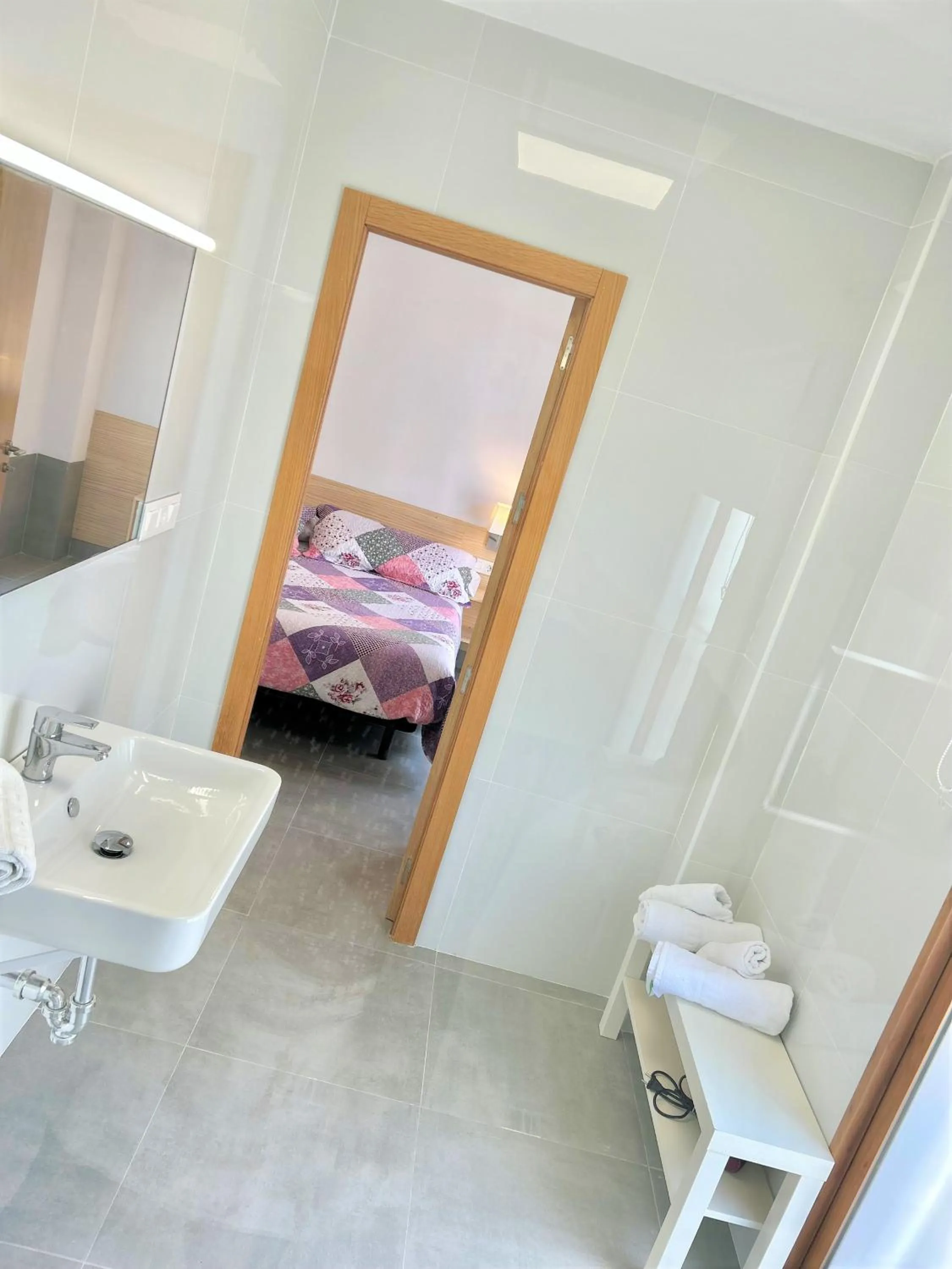 Bed in Hostal Fornet Altea