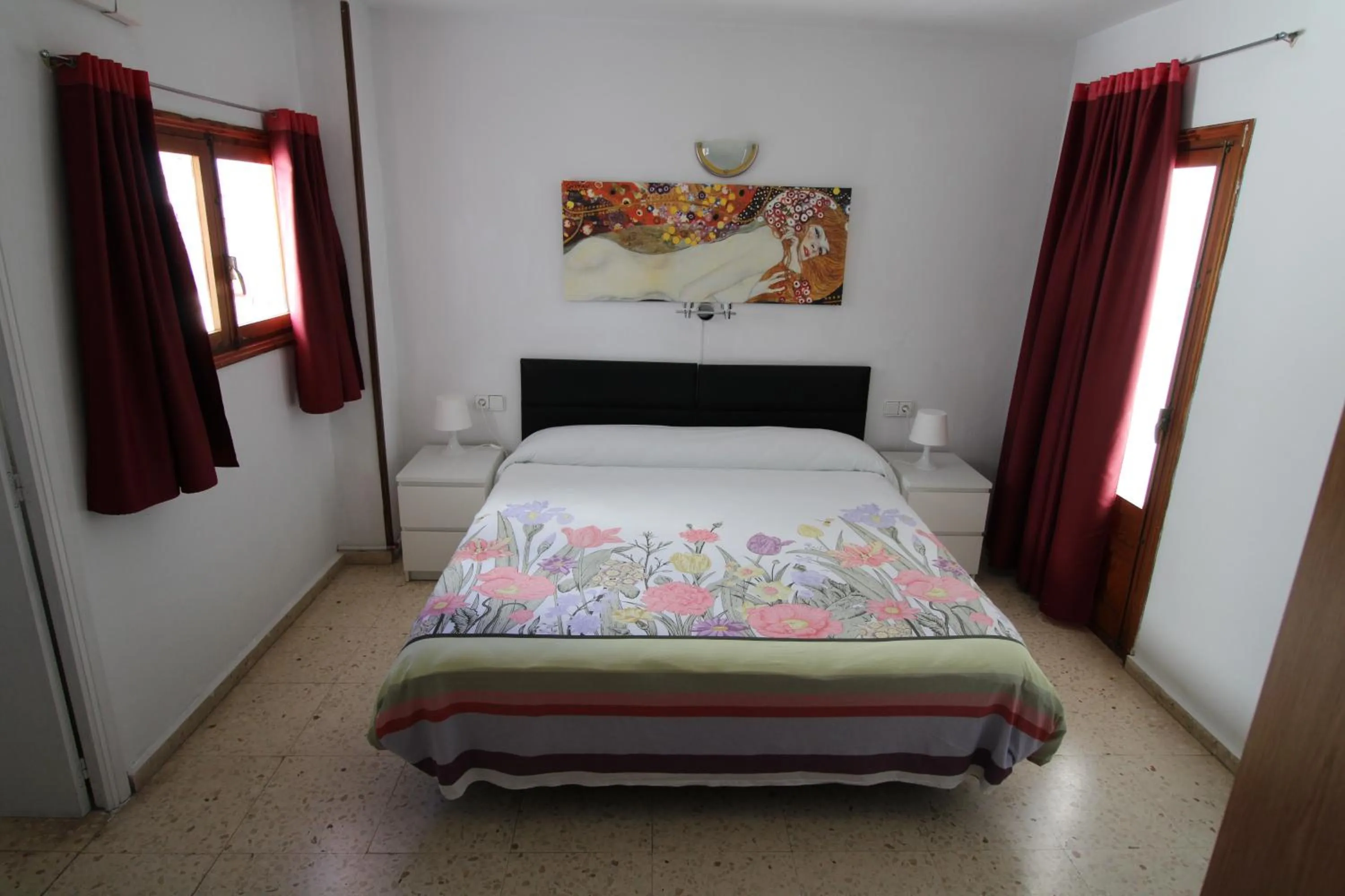 Bed in Hostal Fornet Altea