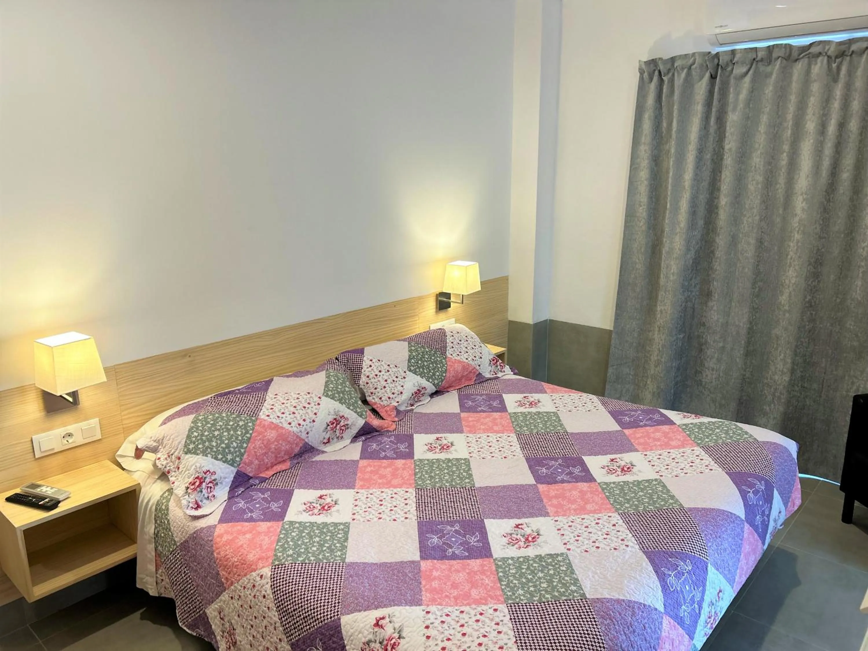 Bed in Hostal Fornet Altea