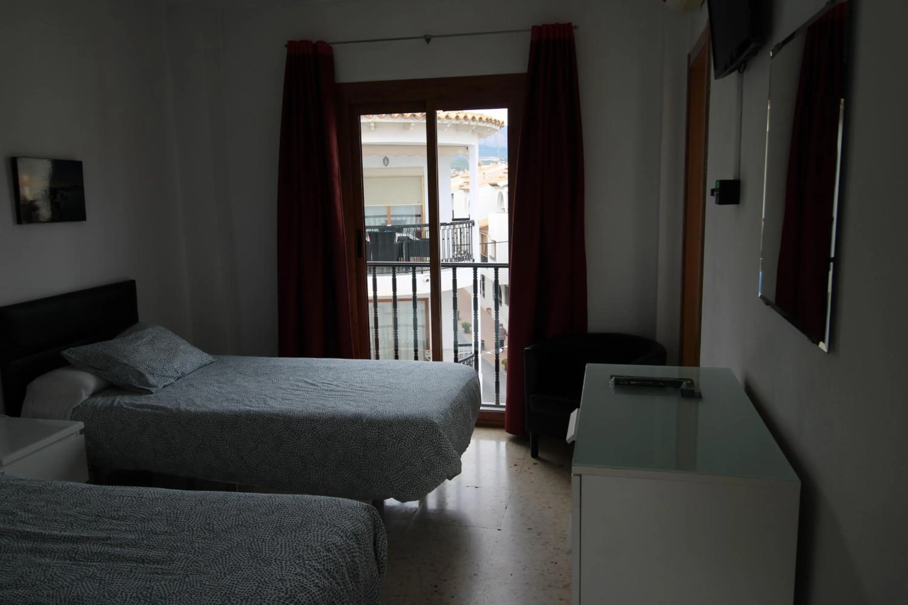 Bed in Hostal Fornet Altea